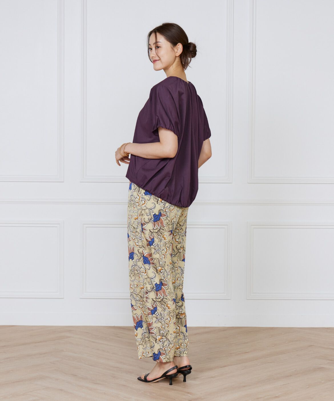 Le Souk「《大きいサイズ》ドルマンスリーブカットプルオーバー」|Tシャツ・カットソー|