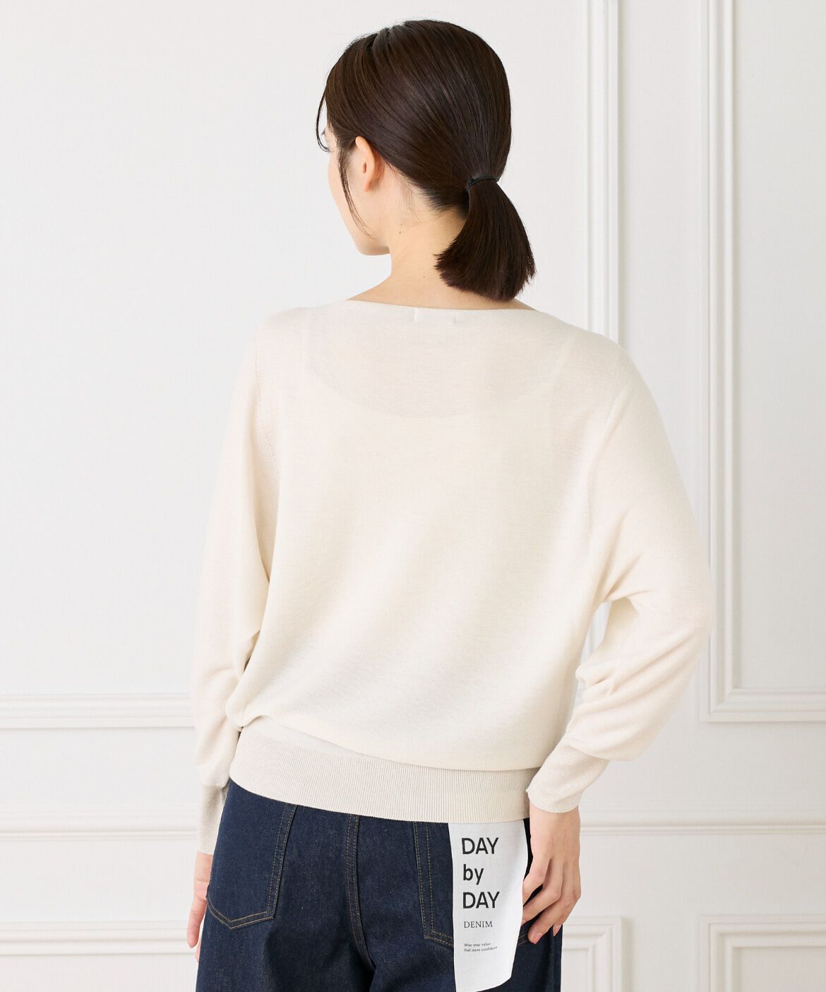 DAY by DAY it&rsquo;s international「ドルマンスリーブニットプルオーバー《Cuoo》」|ニット・セーター|