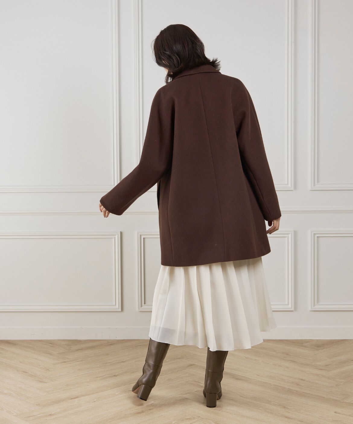 7-IDconcept.「ステンカラーコート」|ステンカラーコート|