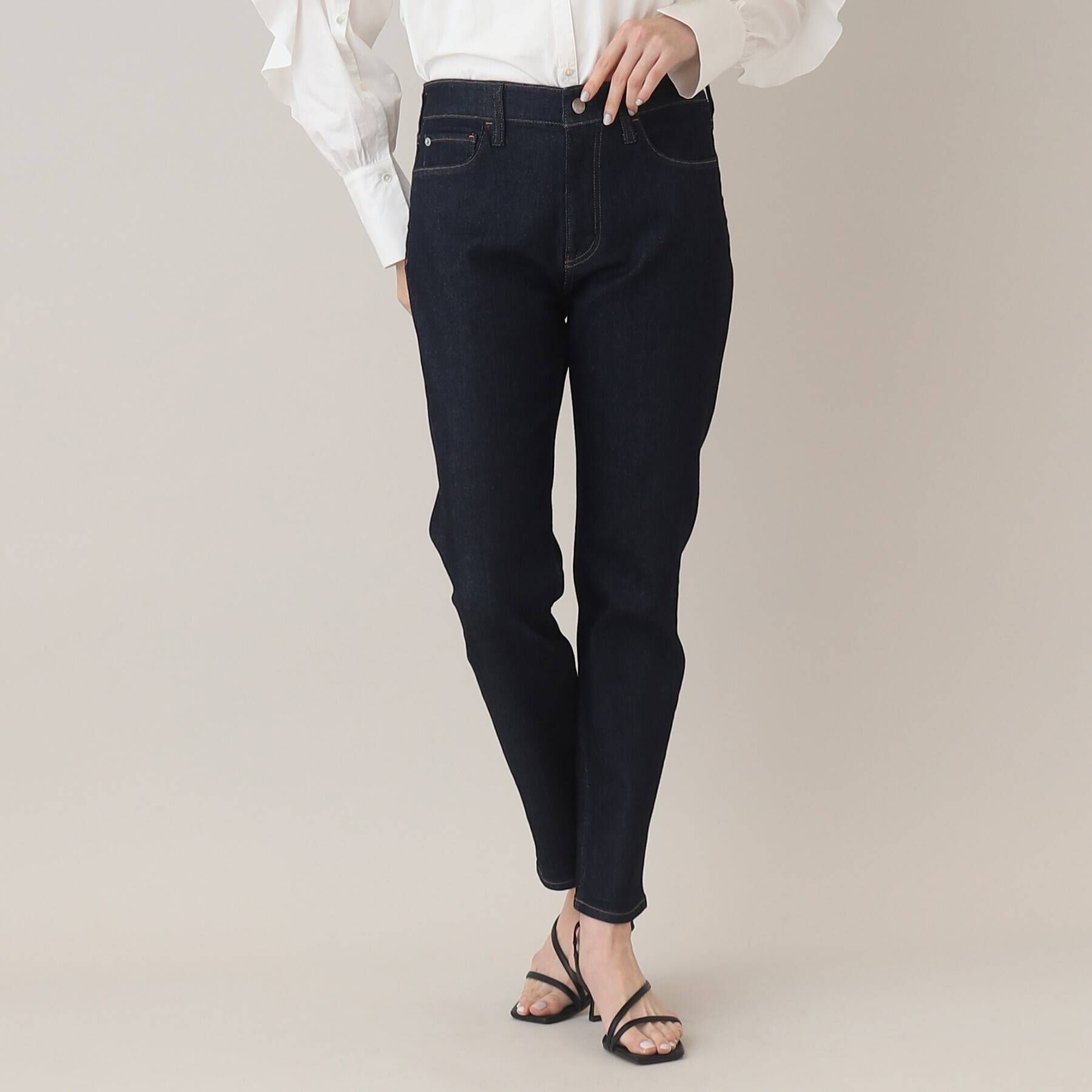 UNTITLED「◆【別注：Healthy DENIM&times;UNTITLED】 Myrtle（マートル）」|デニム|ﾀﾞｰｸﾈｲﾋﾞｰ(094)