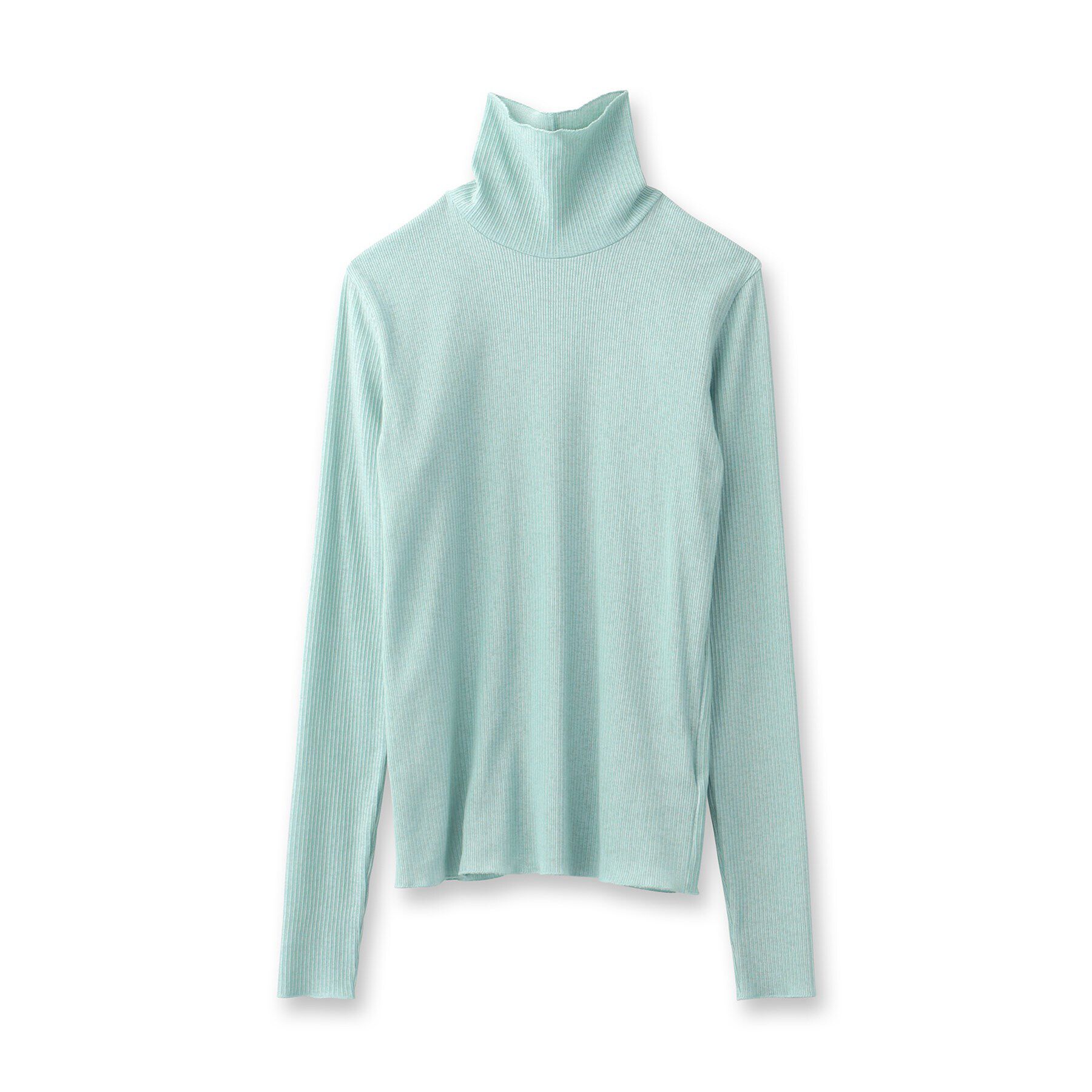 UNTITLED「【インナーにおすすめ】タートルネック テレコカットソー」|Tシャツ・カットソー|