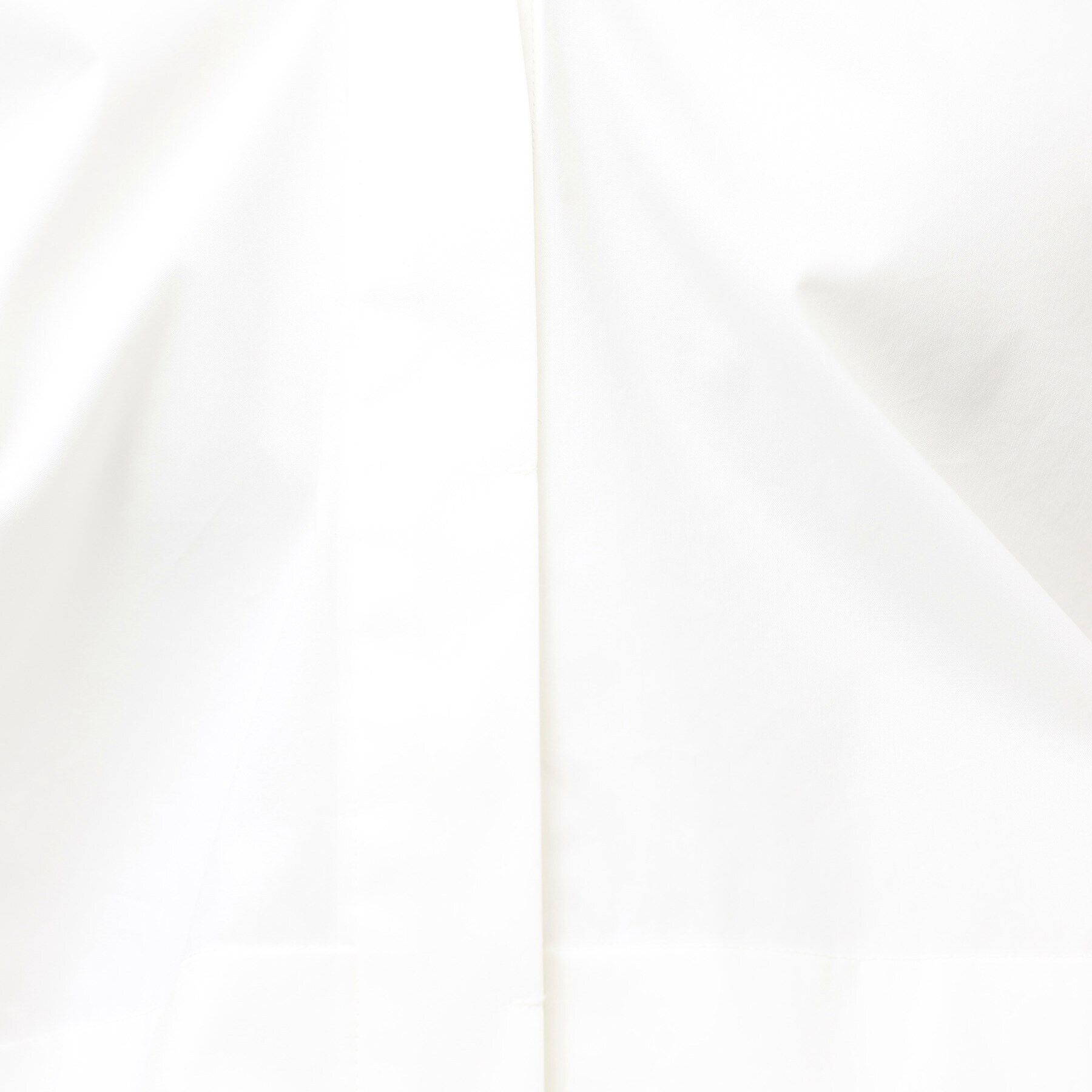 UNTITLED「【洗える/一枚で着映え/ゆったり】7分袖フォルムシャツ」|シャツ・ブラウス|