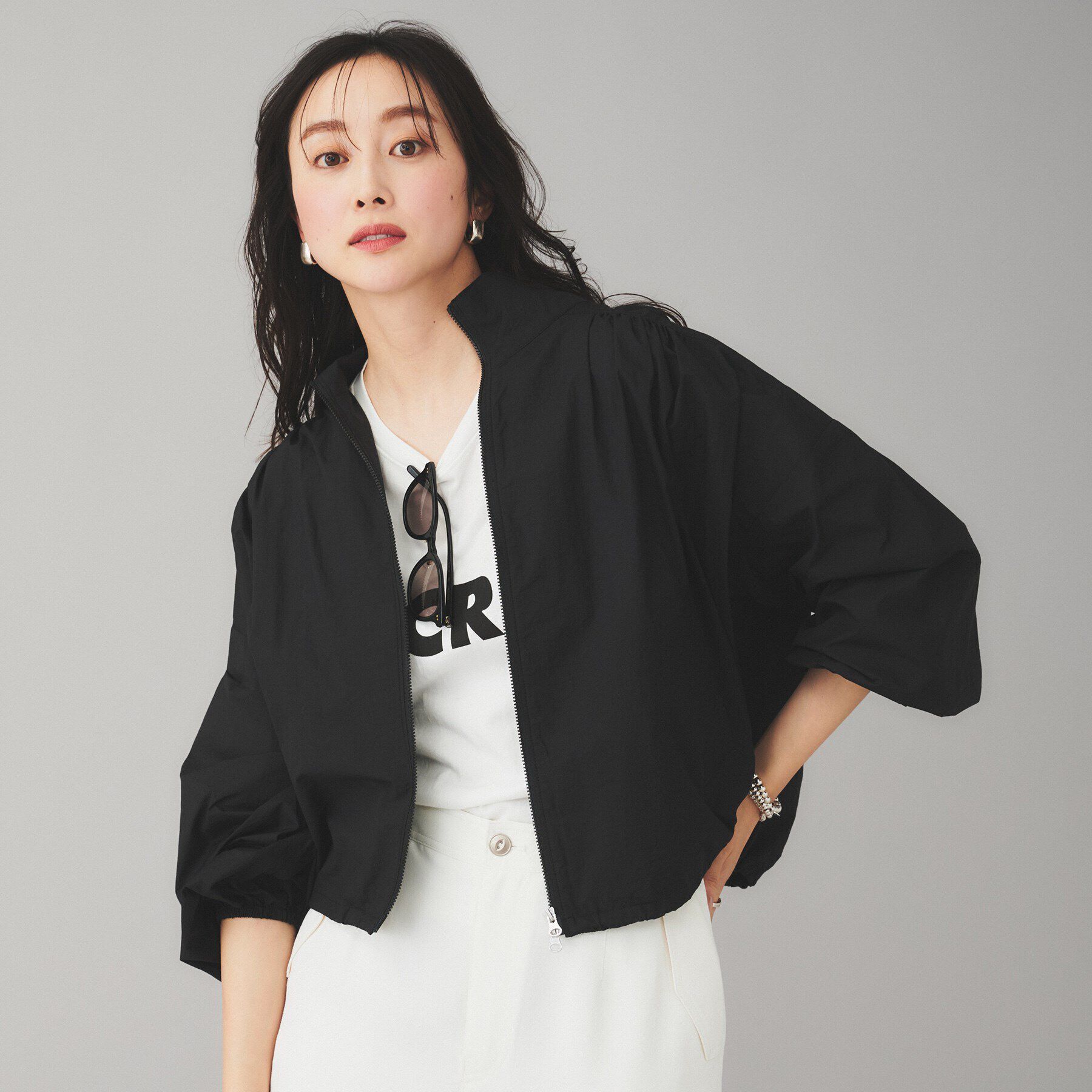 UNTITLED「【YENN】スーパーライトブルゾン」|ブルゾン・スタジャン|