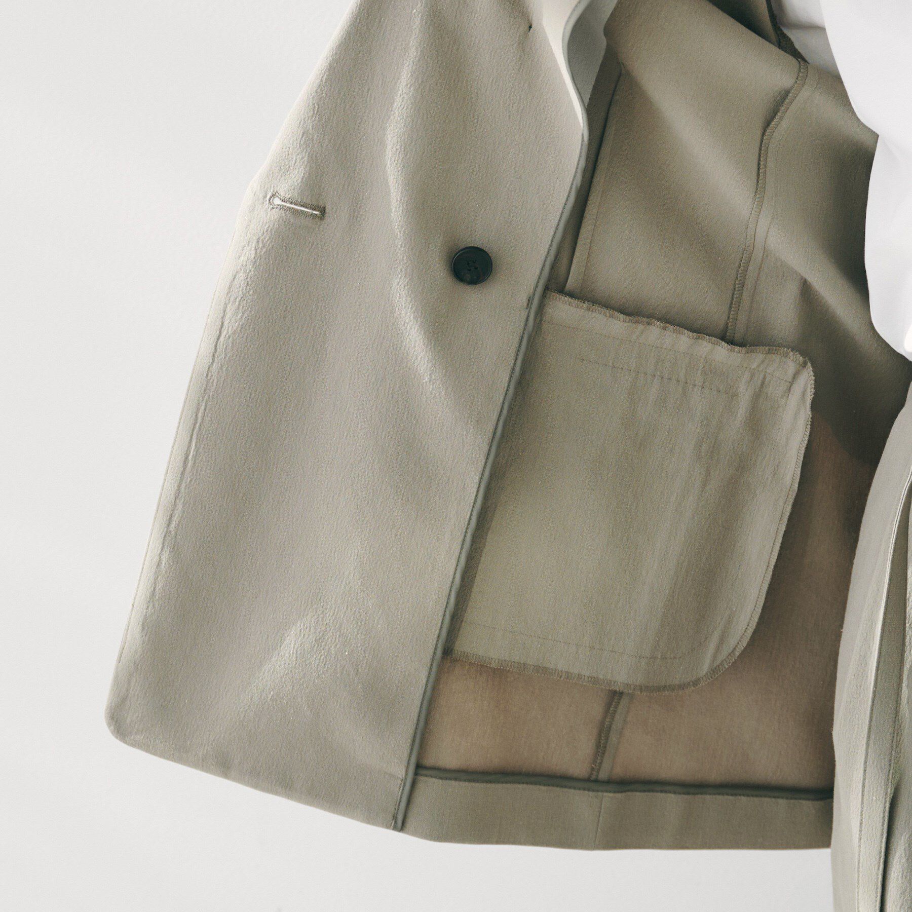 UNTITLED「【セットアップ可能／オンオフ】ラミー混 ダブルブレストジャケット」|テーラードジャケット|