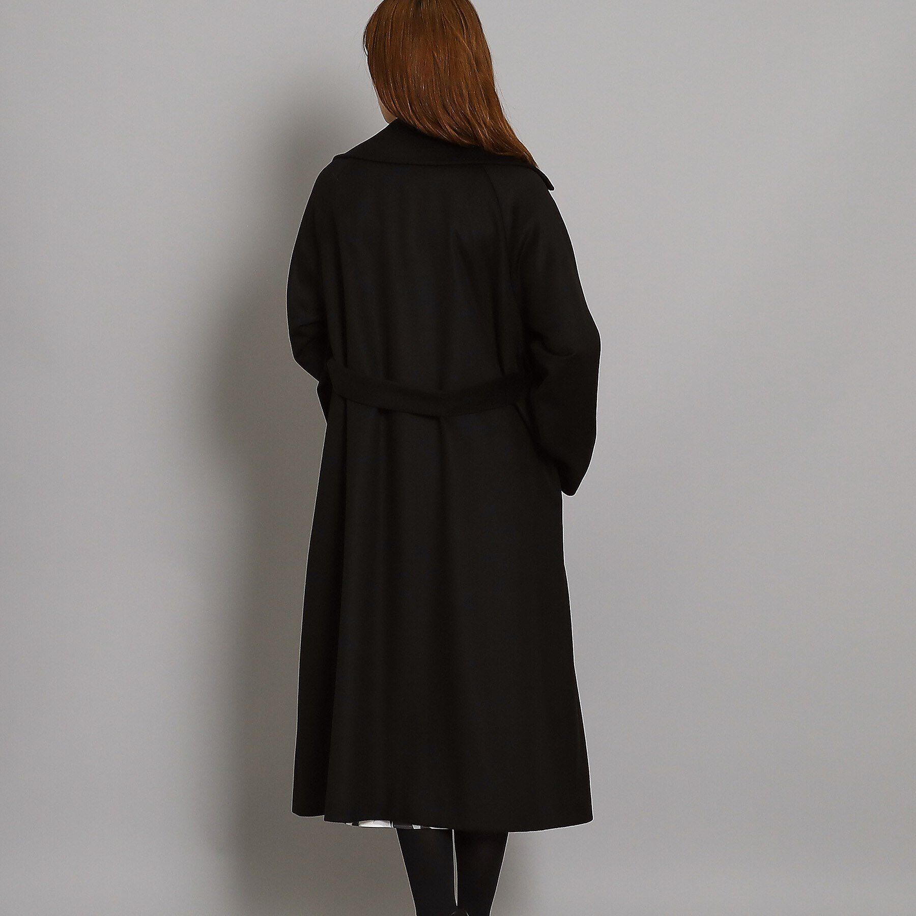 COUP DE CHANCE「【日本製/カシミヤ100％/上質素材】リラックスシルエット ガウンコート。」|チェスターコート|