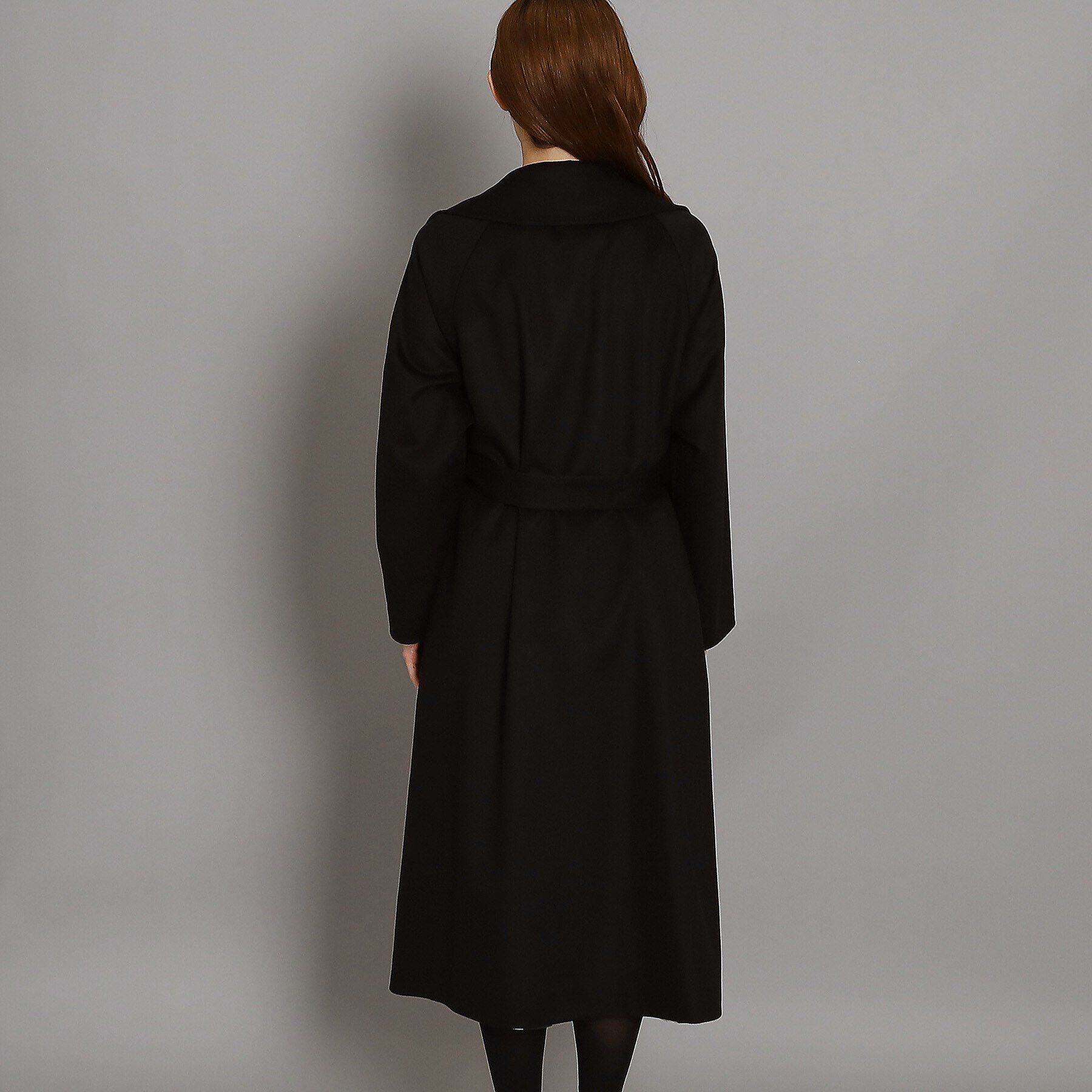 COUP DE CHANCE「【日本製/カシミヤ100％/上質素材】リラックスシルエット ガウンコート。」|チェスターコート|