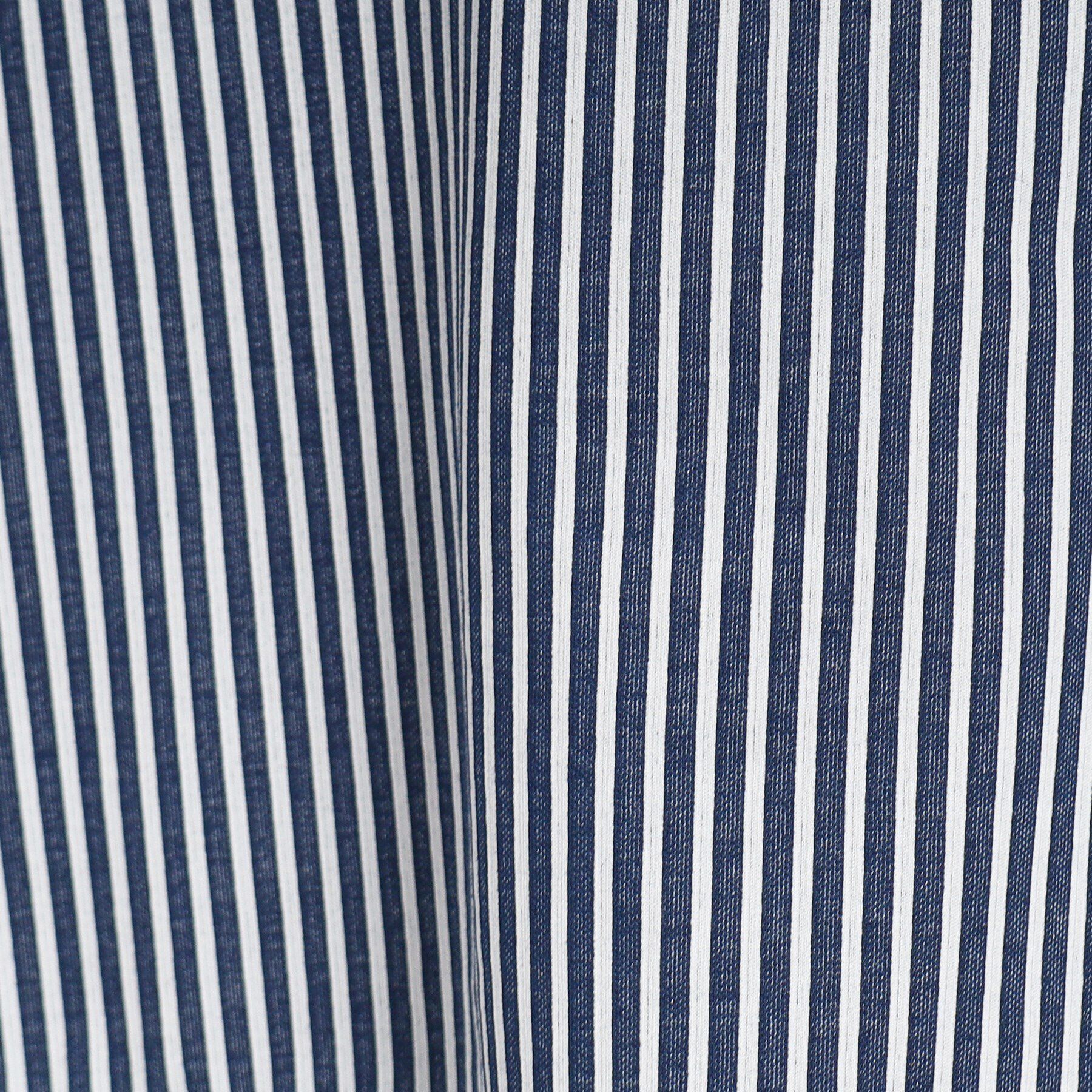 COUP DE CHANCE「【洗える／日本製】ストライプ柄プルオーバージャージ」|Tシャツ・カットソー|