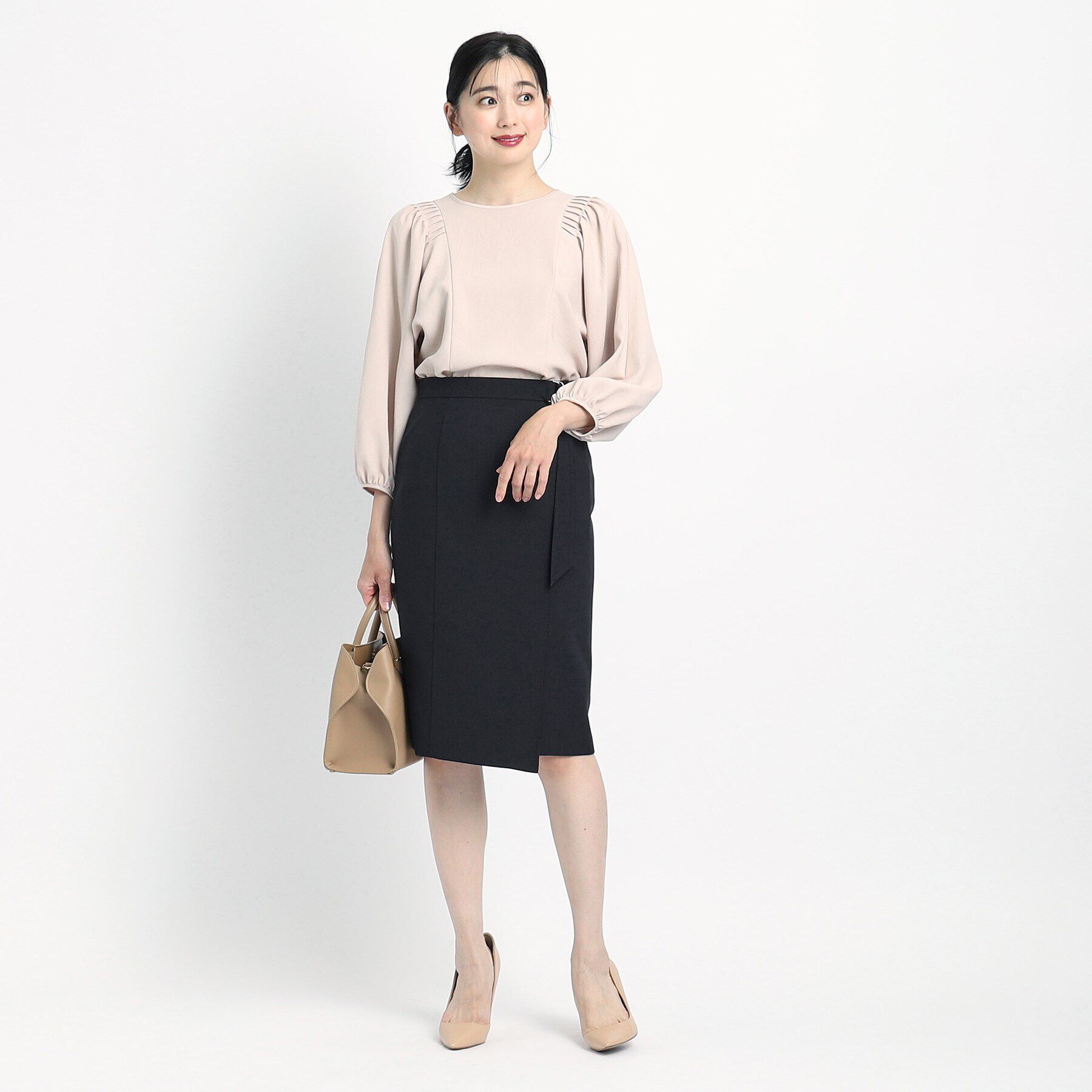 COUP DE CHANCE「【洗える】タイトシルエットのスカート」|スカート|