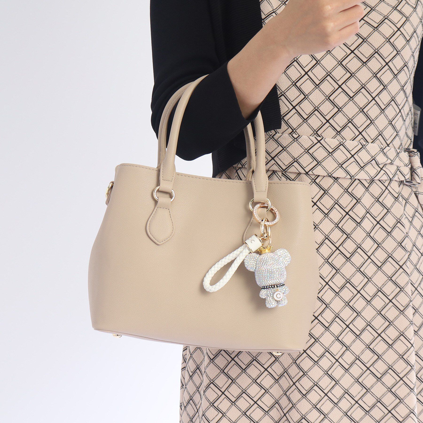 COUP DE CHANCE「スパーリングベア」|キーケース|