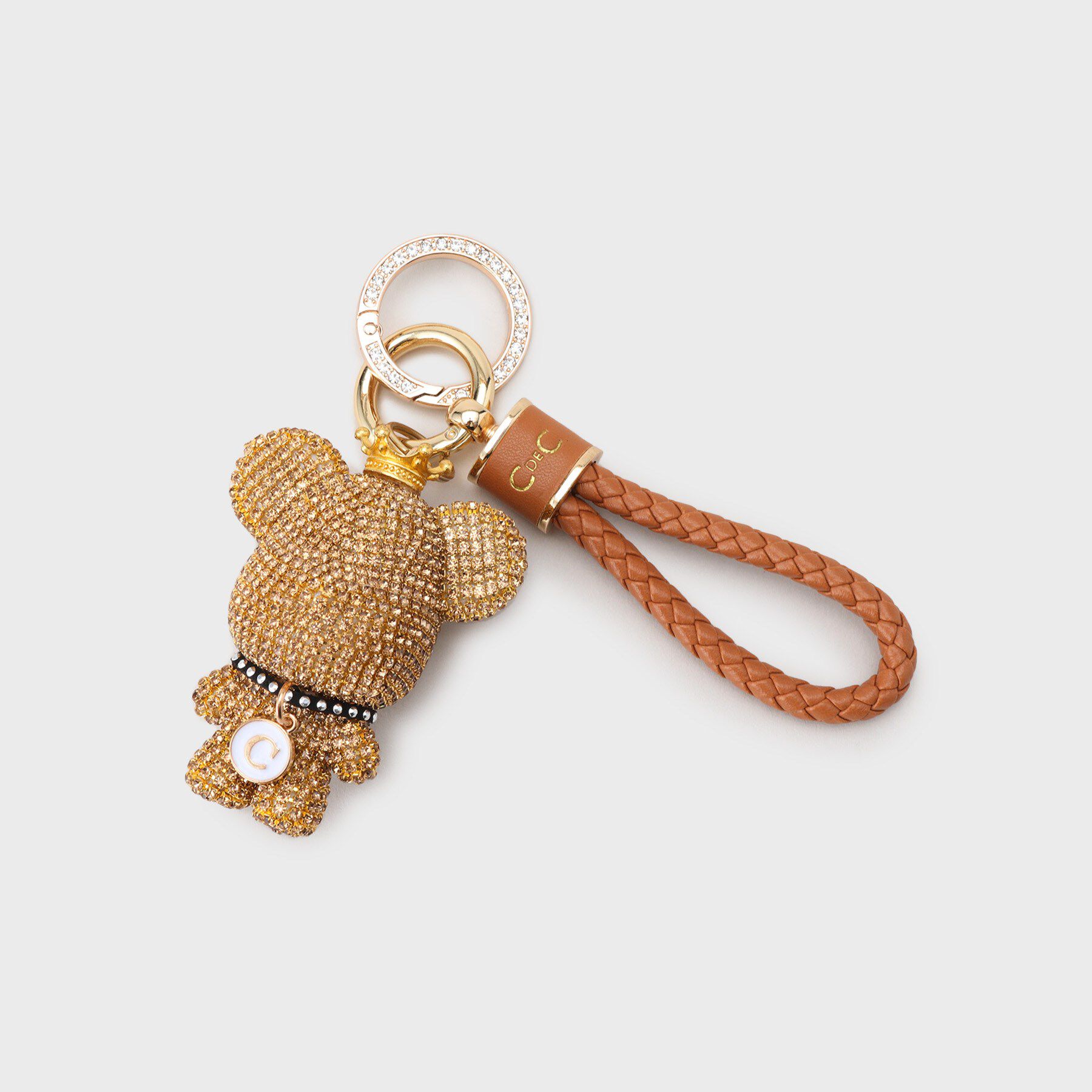 COUP DE CHANCE「スパーリングベア」|キーケース|ゴールド(007)