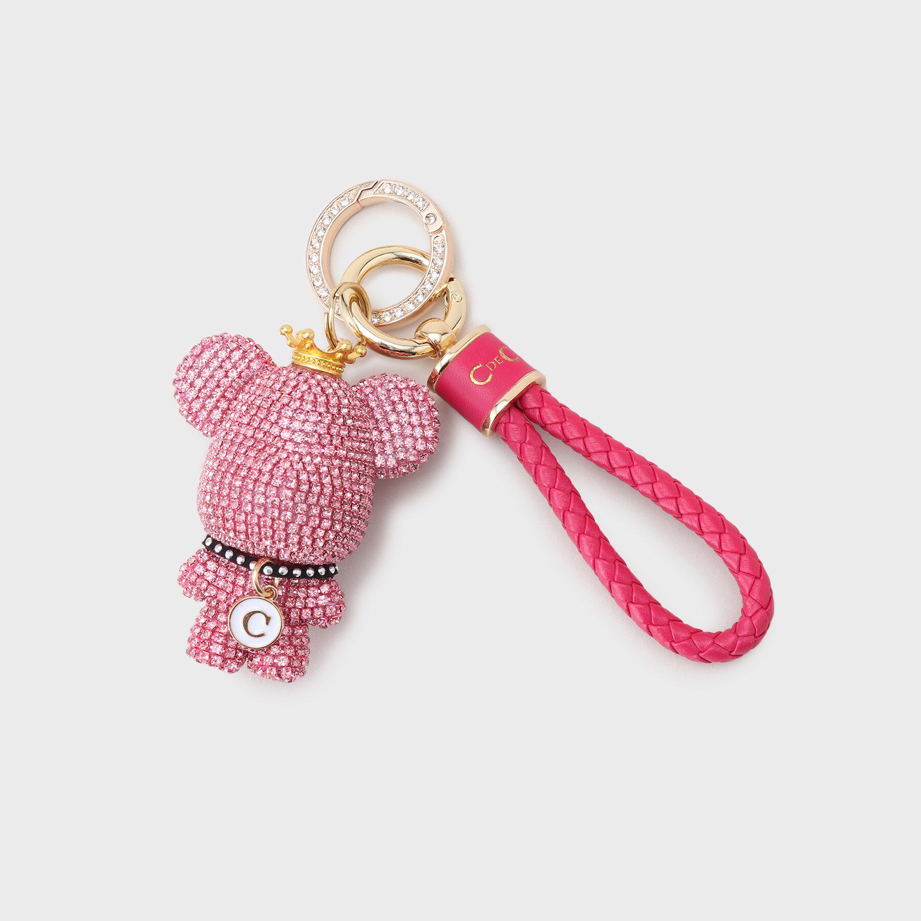 COUP DE CHANCE「スパーリングベア」|キーケース|ピンク(072)
