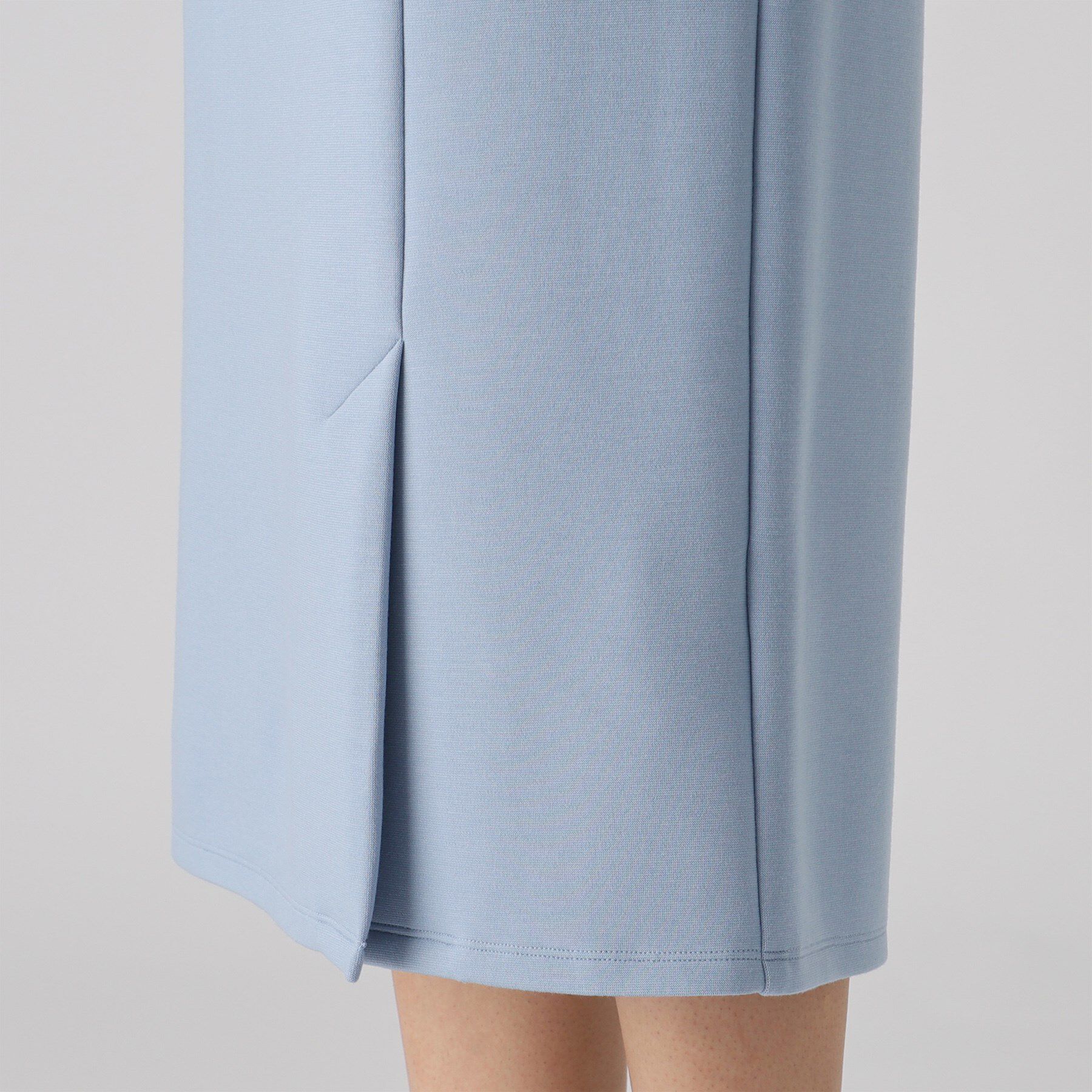 COUP DE CHANCE「【洗える/日本製／ウエストゴム】ポンチ素材ナロースカート」|スカート|