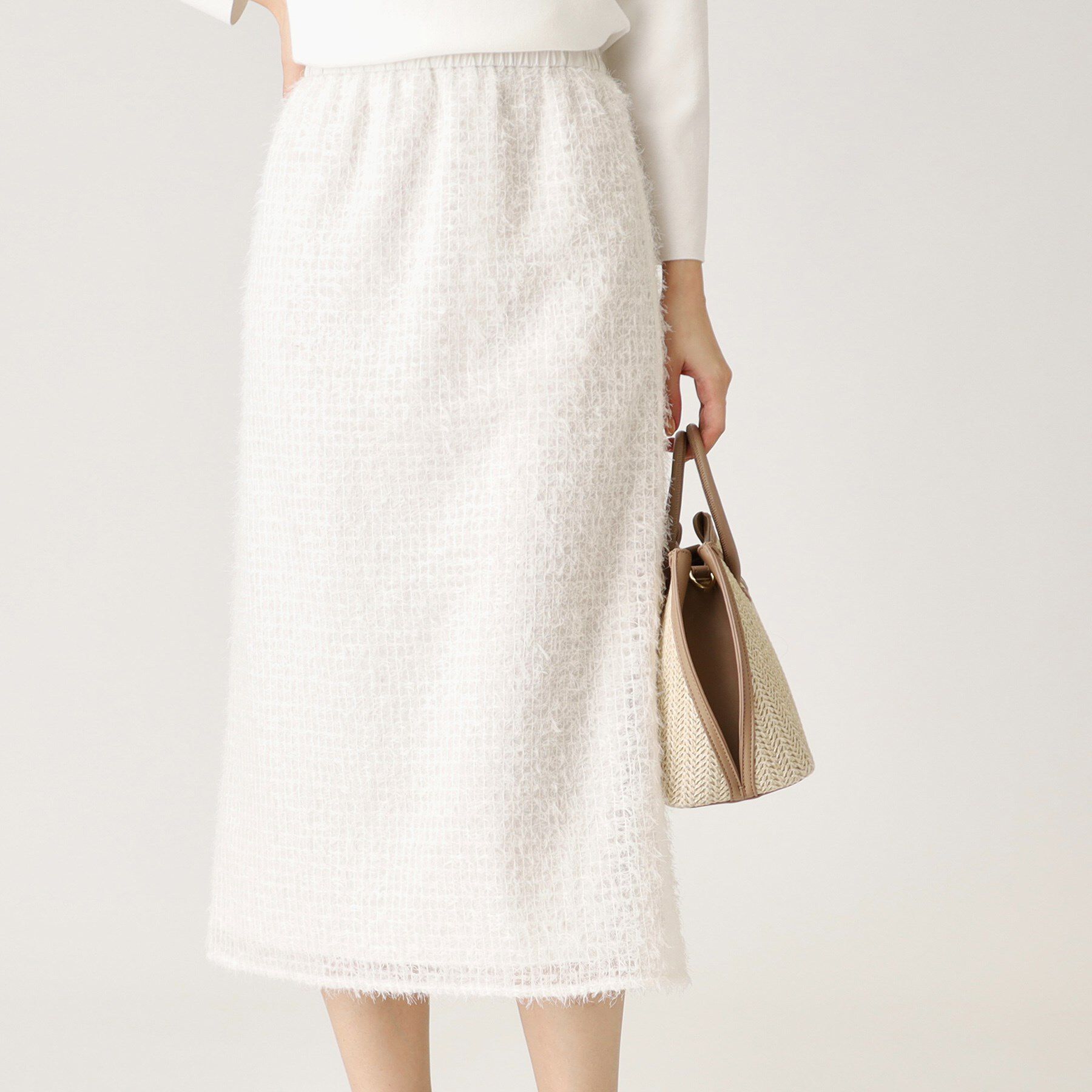 COUP DE CHANCE「【洗える／日本製】フェザースカート」|スカート|