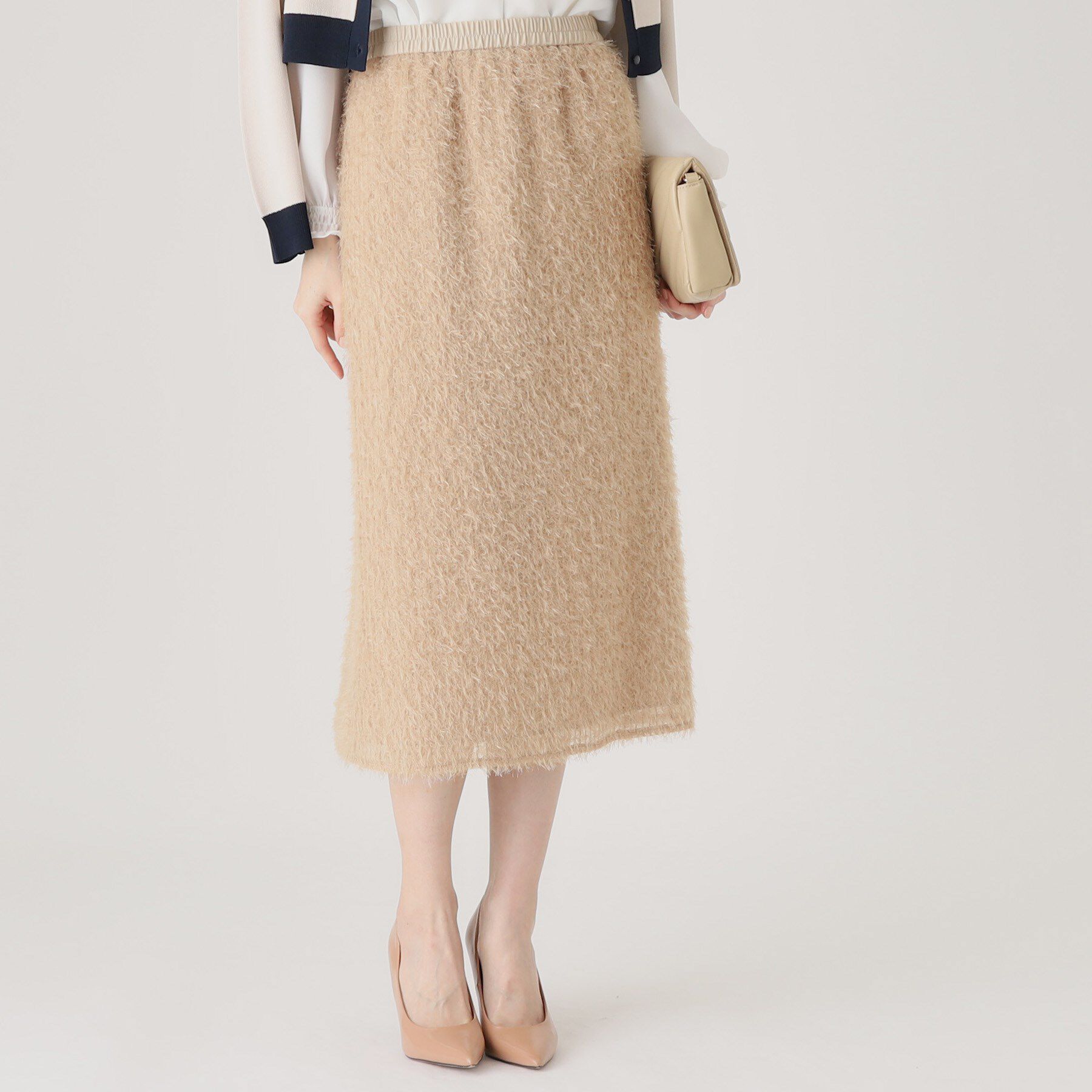 COUP DE CHANCE「【洗える／日本製】フェザースカート」|スカート|