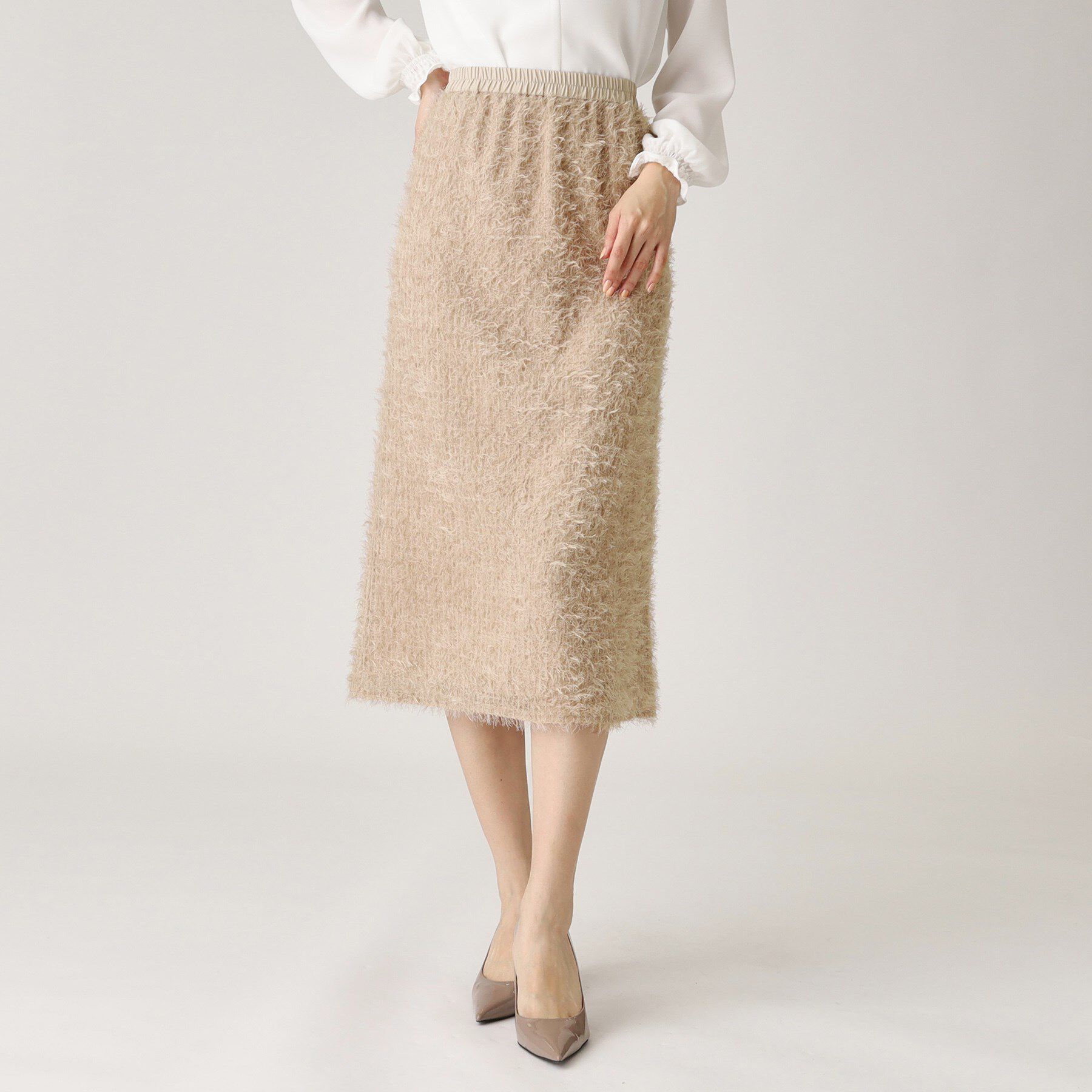 COUP DE CHANCE「【洗える／日本製】フェザースカート」|スカート|