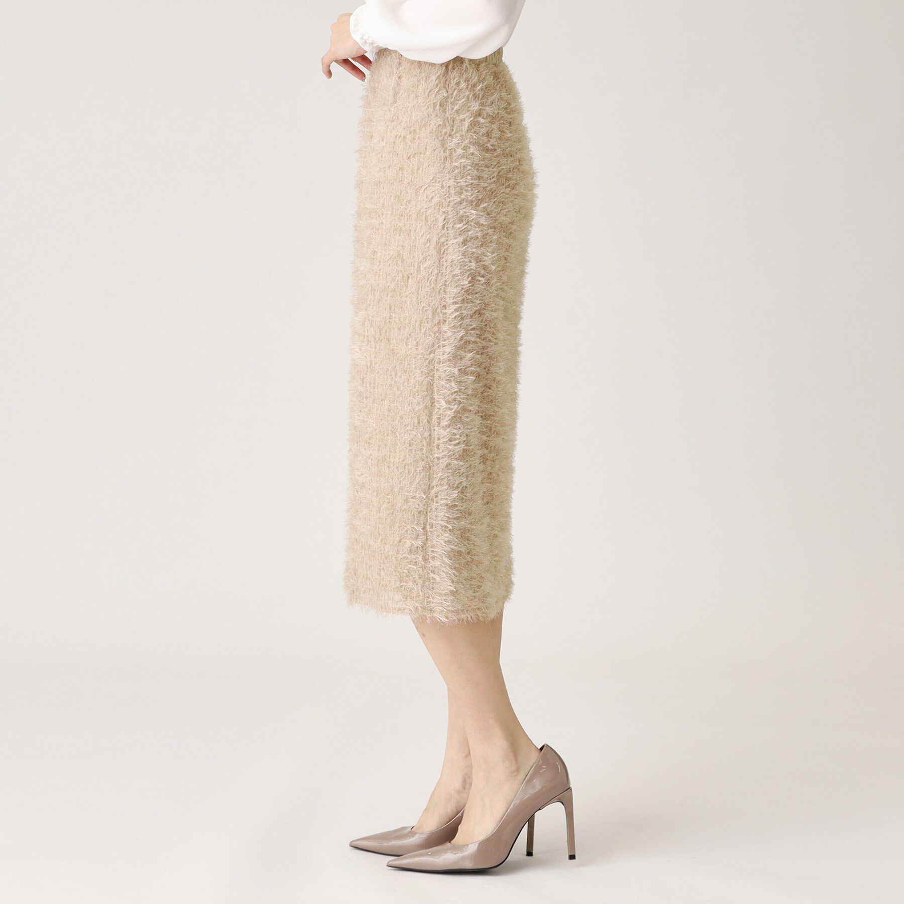 COUP DE CHANCE「【洗える／日本製】フェザースカート」|スカート|