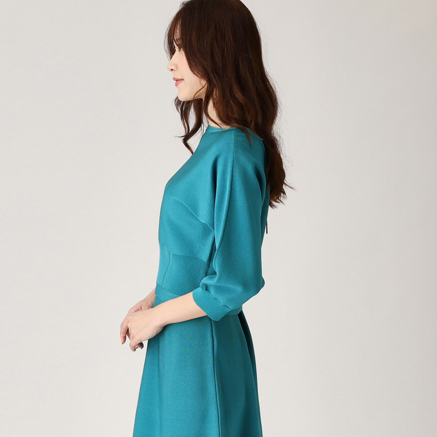 COUP DE CHANCE「【洗える】ニットセットアップ」|スーツ|