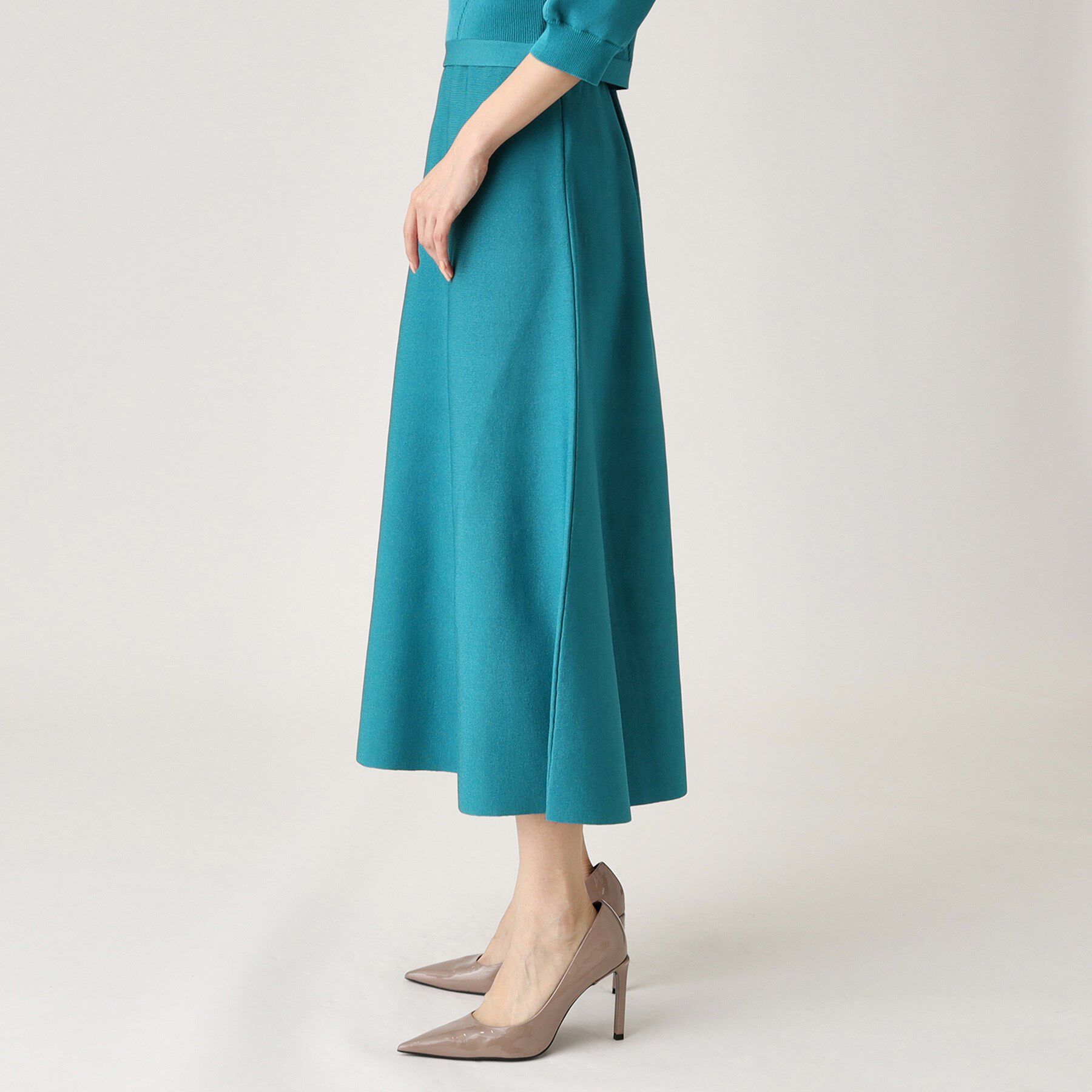 COUP DE CHANCE「【洗える】ニットセットアップ」|スーツ|