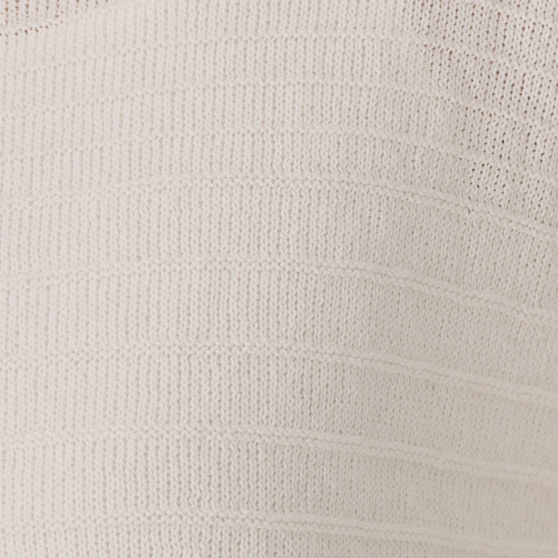 COUP DE CHANCE「【洗える／日本製】ざっくり編み柄ニットトップス」|ニット・セーター|