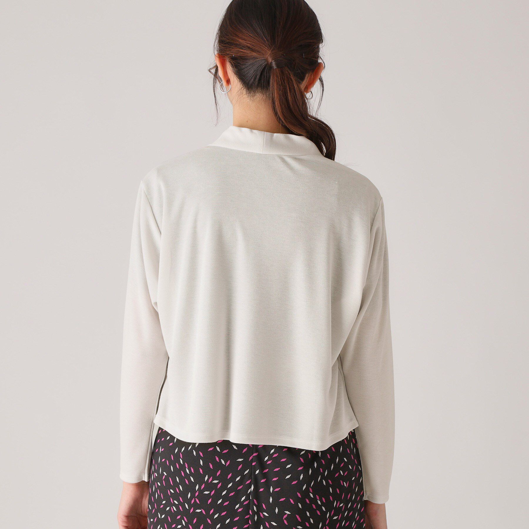 COUP DE CHANCE「【洗える／日本製】ショート丈カーディガン」|カーディガン|