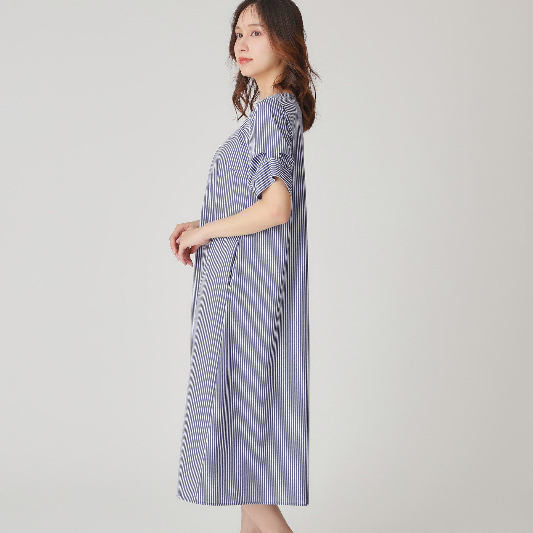 COUP DE CHANCE「【手洗い可／日本製】リラクシーワンピース」|ワンピース|