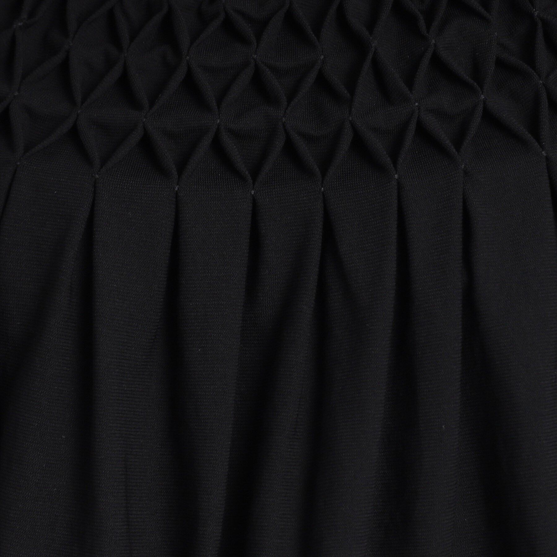 Reflect「【SALE／接触冷感／洗える】スモッキング刺繍ジャージブラウス」|Tシャツ・カットソー|