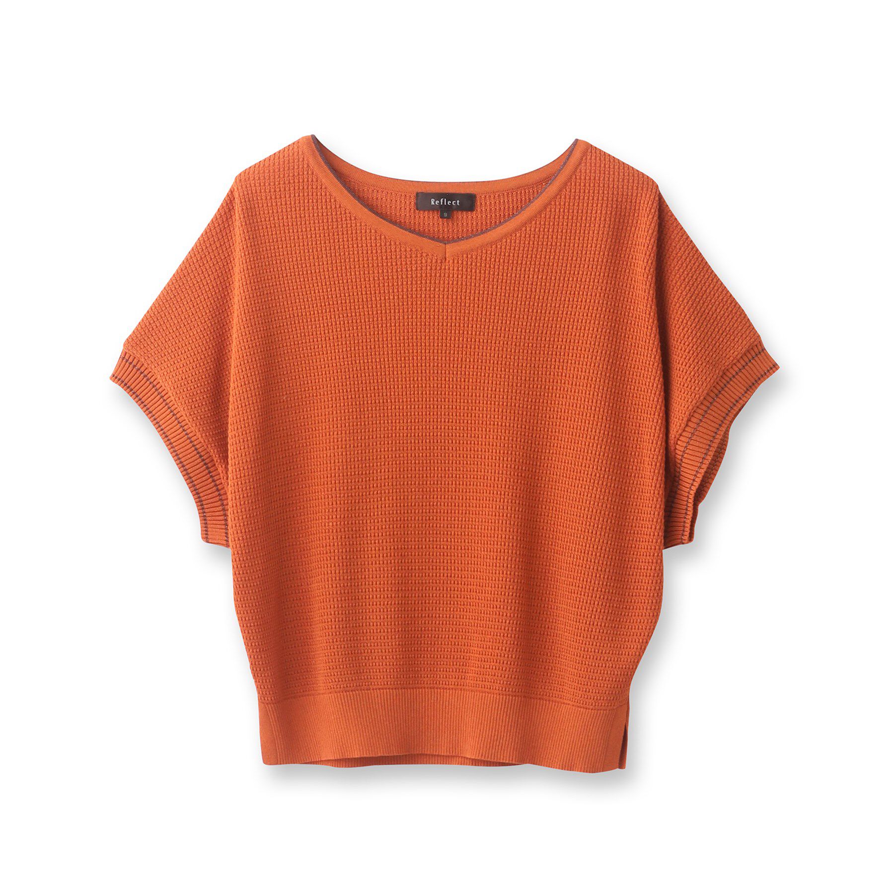 Reflect「【WEB限定カラーあり／洗える】ラメプルオーバーニット」|ニット・セーター|