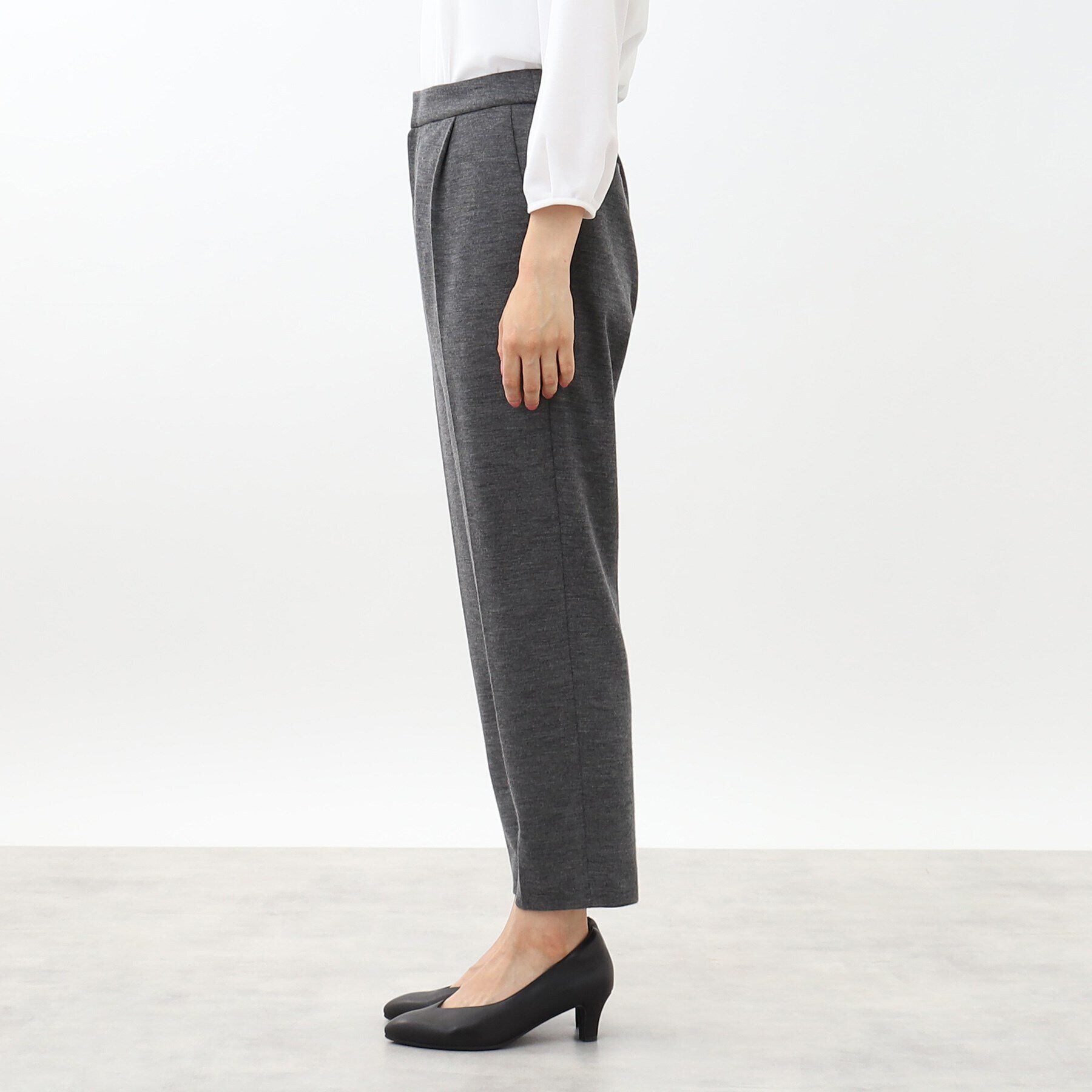 Reflect「【匠シリーズ／手洗い可／すっきり細見え】センタープレスベーシックパンツ」|その他|