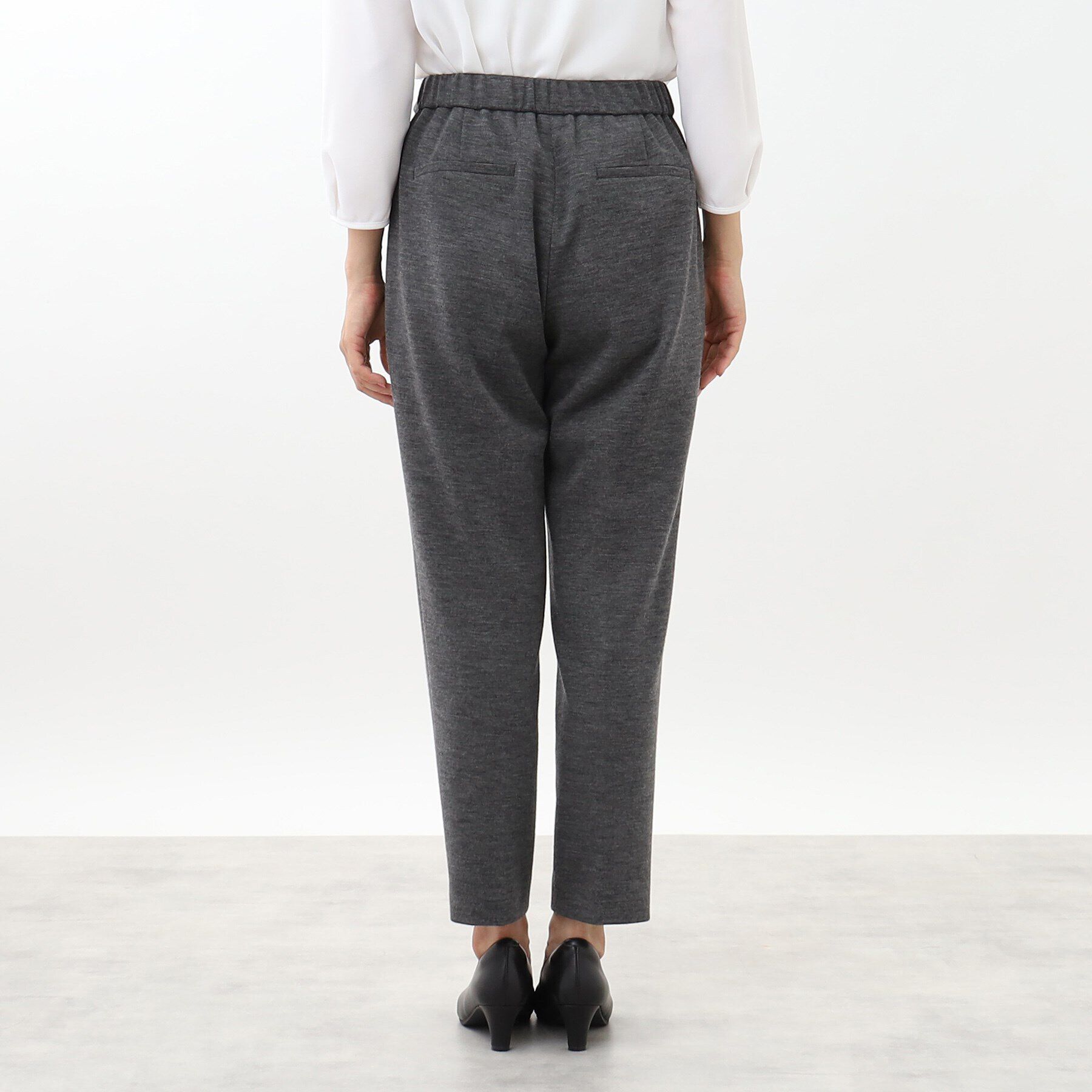 Reflect「【匠シリーズ／手洗い可／すっきり細見え】センタープレスベーシックパンツ」|その他|