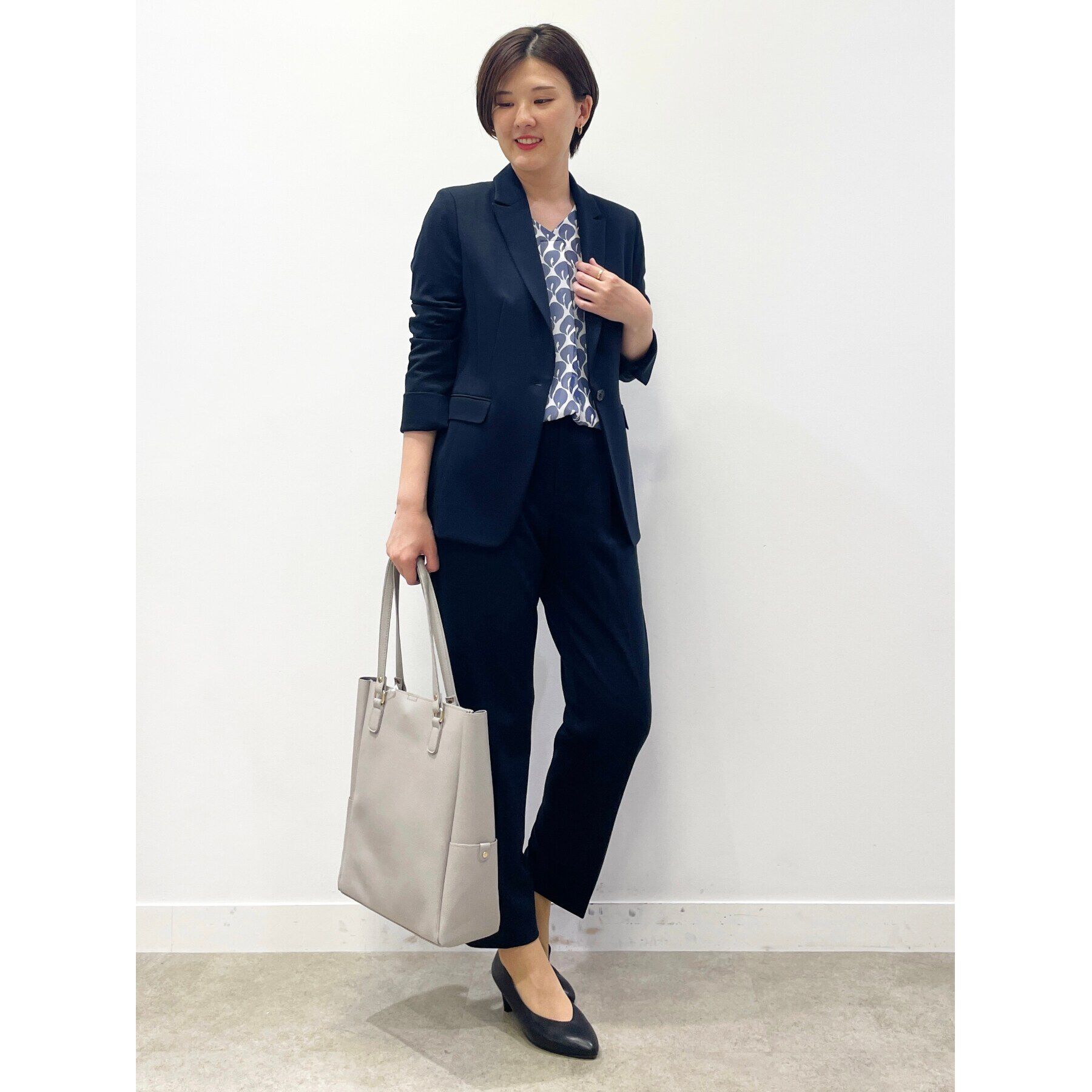 Reflect「【匠シリーズ／手洗い可／すっきり細見え】センタープレスベーシックパンツ」|その他|