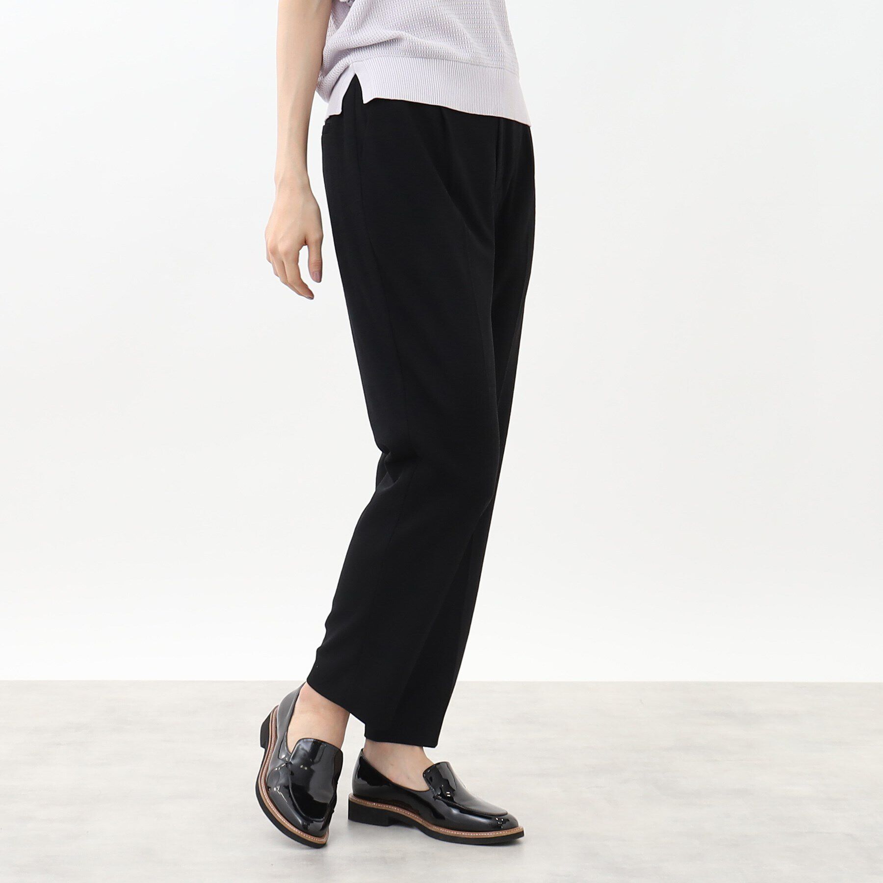 Reflect「【匠シリーズ／手洗い可／すっきり細見え】センタープレスベーシックパンツ」|その他|