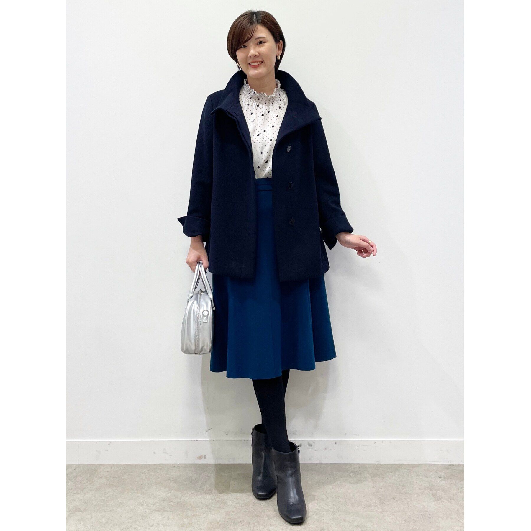 Reflect「【定番人気】スタンドカラーミドルコート」|その他|