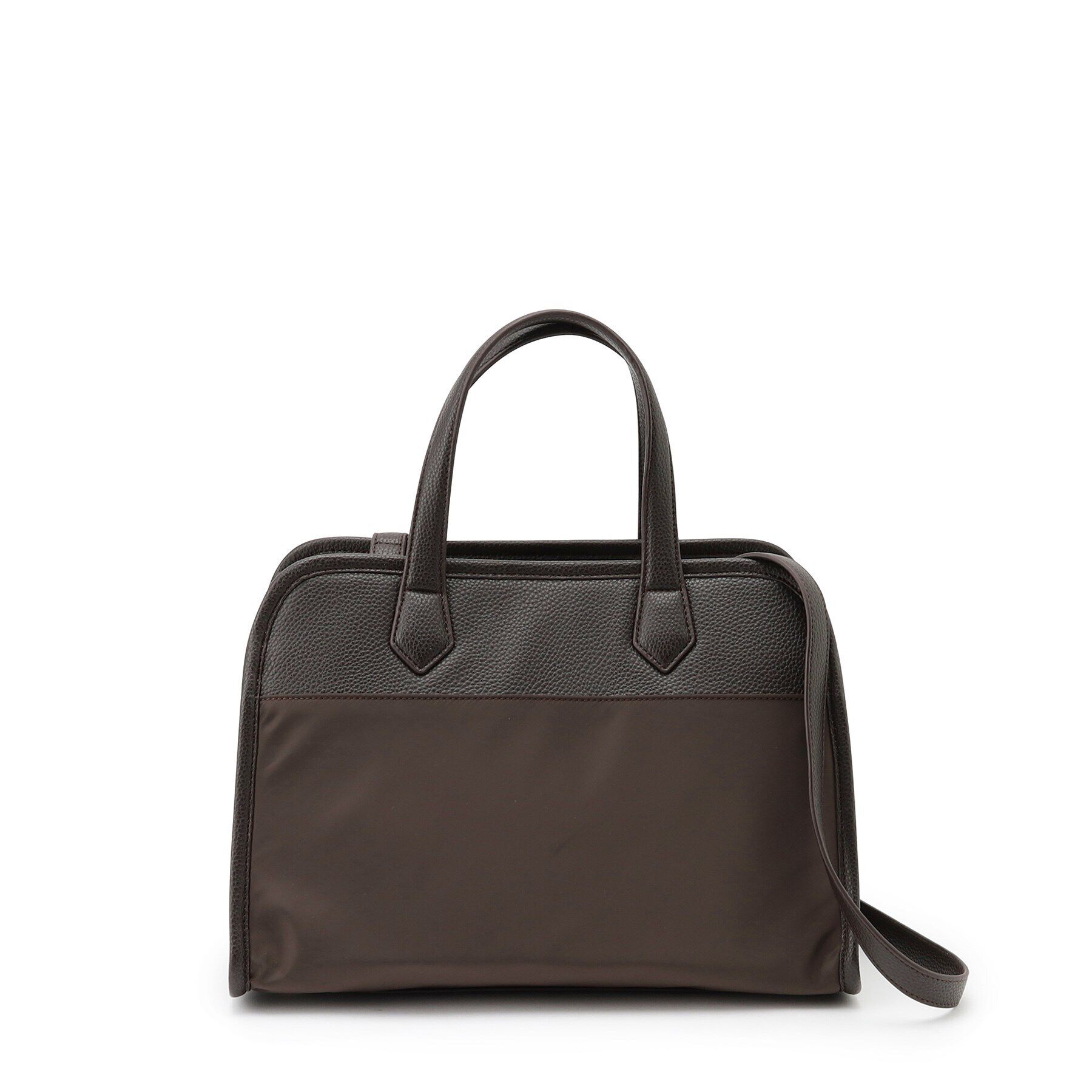 Reflect「【マチがしっかり！大容量】異素材トートバッグ」|トートバッグ|