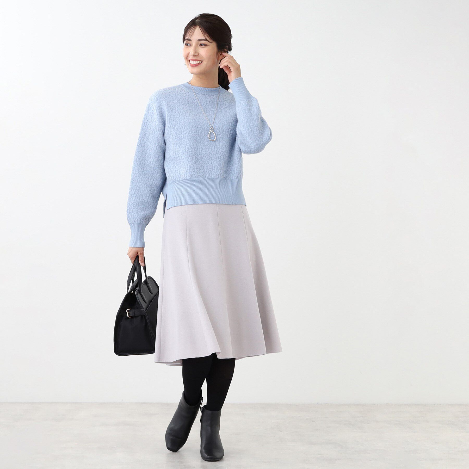 Reflect「【WEB限定カラーあり】フレアフリュイドスカート」|スカート|