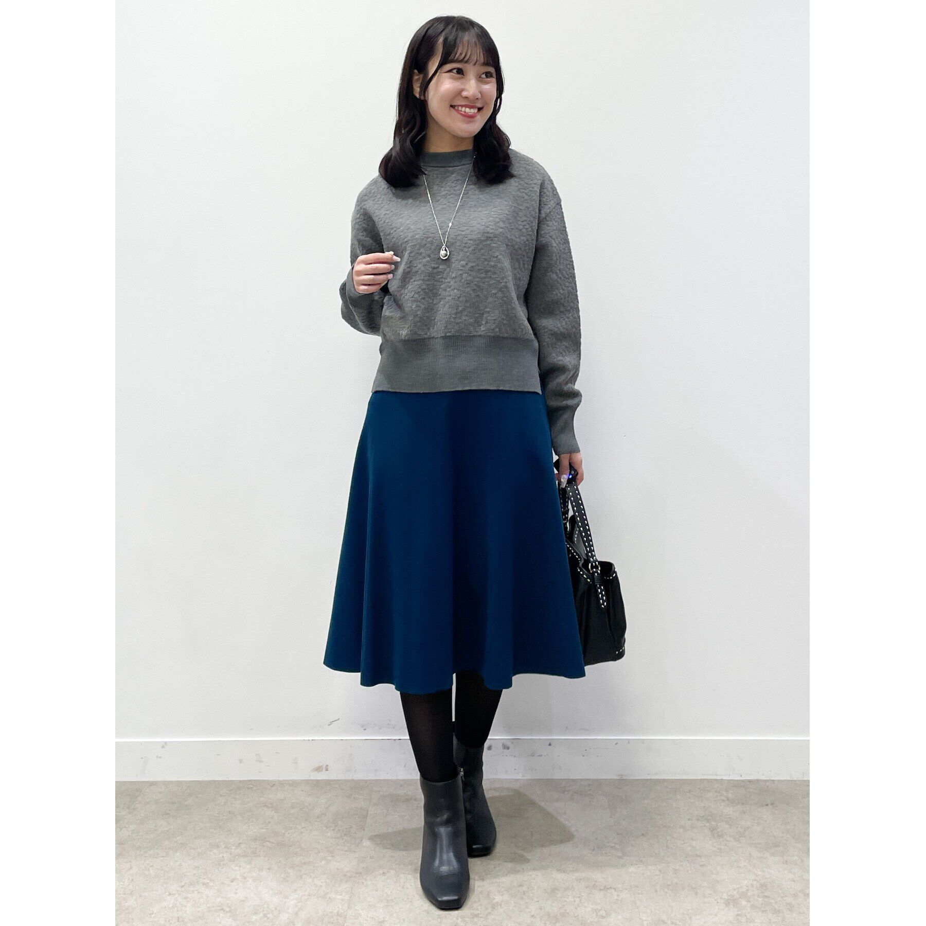 Reflect「【WEB限定カラーあり】フレアフリュイドスカート」|スカート|