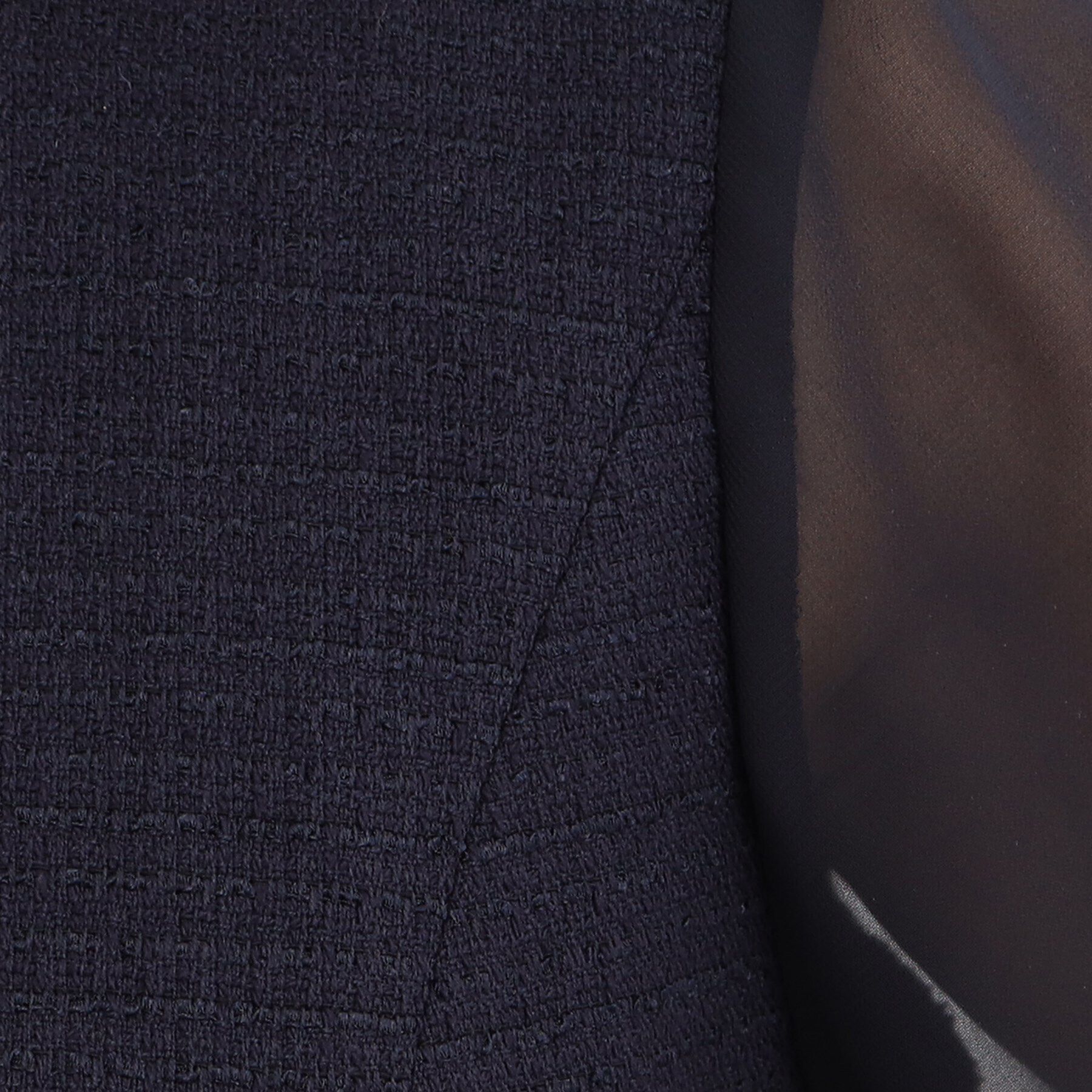 Reflect「【夏SALE／フォーマル/セットアップ可】ツイードワンピース」|ワンピース|