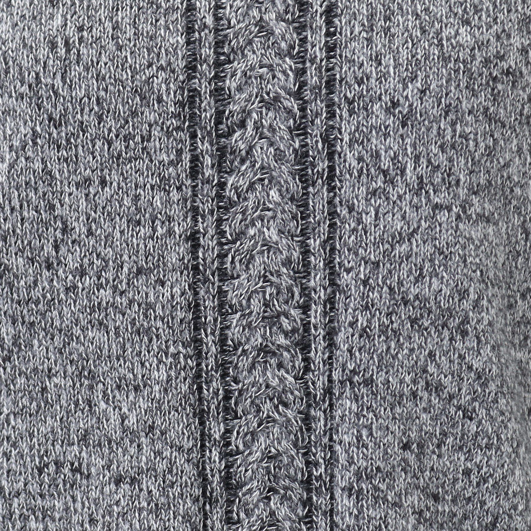 Reflect「【E‐QUALITY／手洗い可】ケーブル柄ミックスカラーニット」|ニット・セーター|