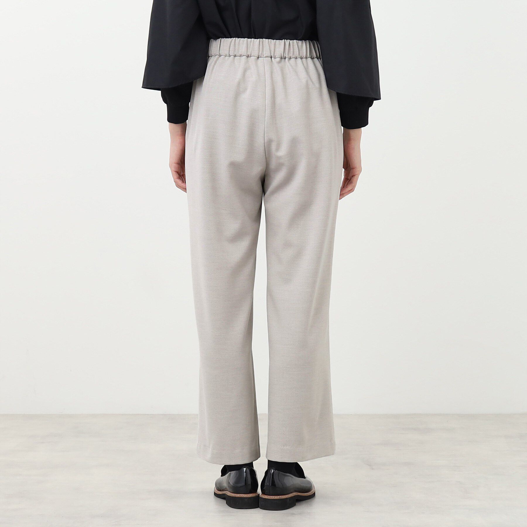 Reflect「【E‐QUALITY／手洗い可／ウエスト総ゴム】ストレートワイドパンツ」|その他|