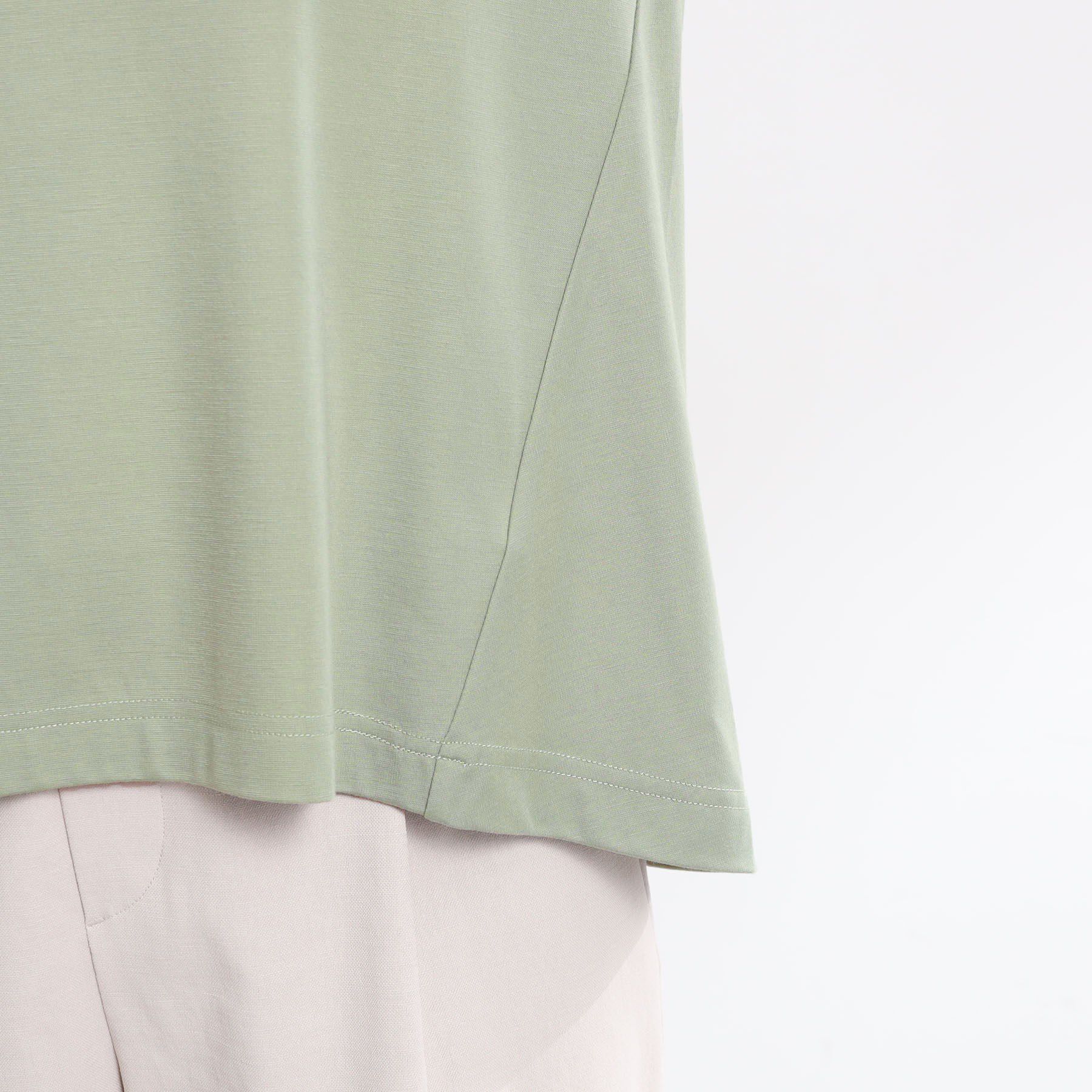 Reflect「【夏SALE／E‐QUALITY／手洗い可】レーススリーブブラウス」|Tシャツ・カットソー|