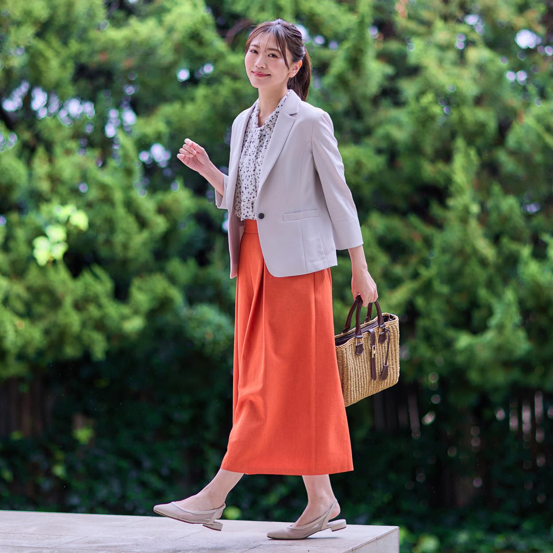 Reflect「【夏SALE／しっかり収納／ショルダー付き】雑材バッグ」|トートバッグ|