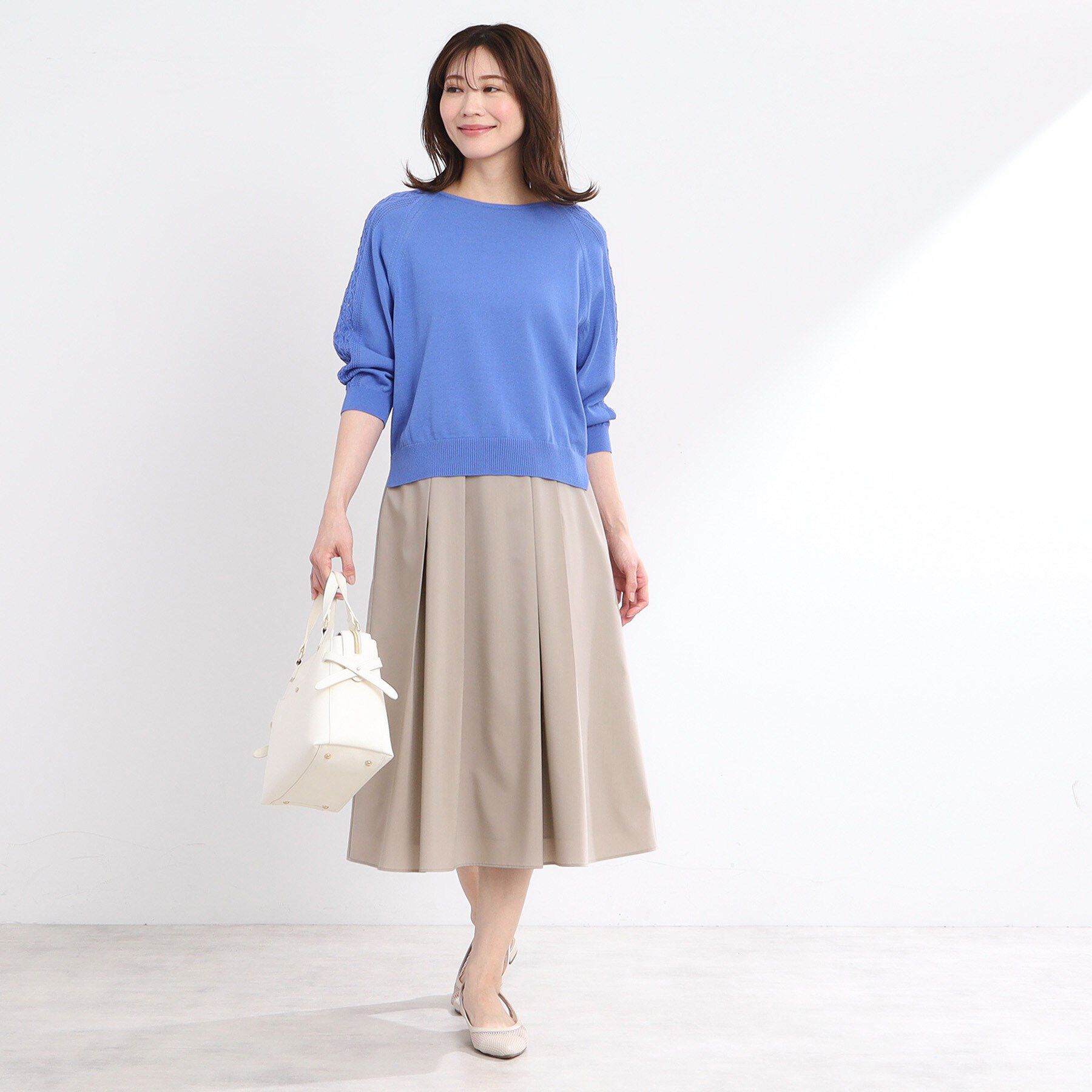 Reflect「【マシンウォッシュ可】プリーツスカート」|スカート|