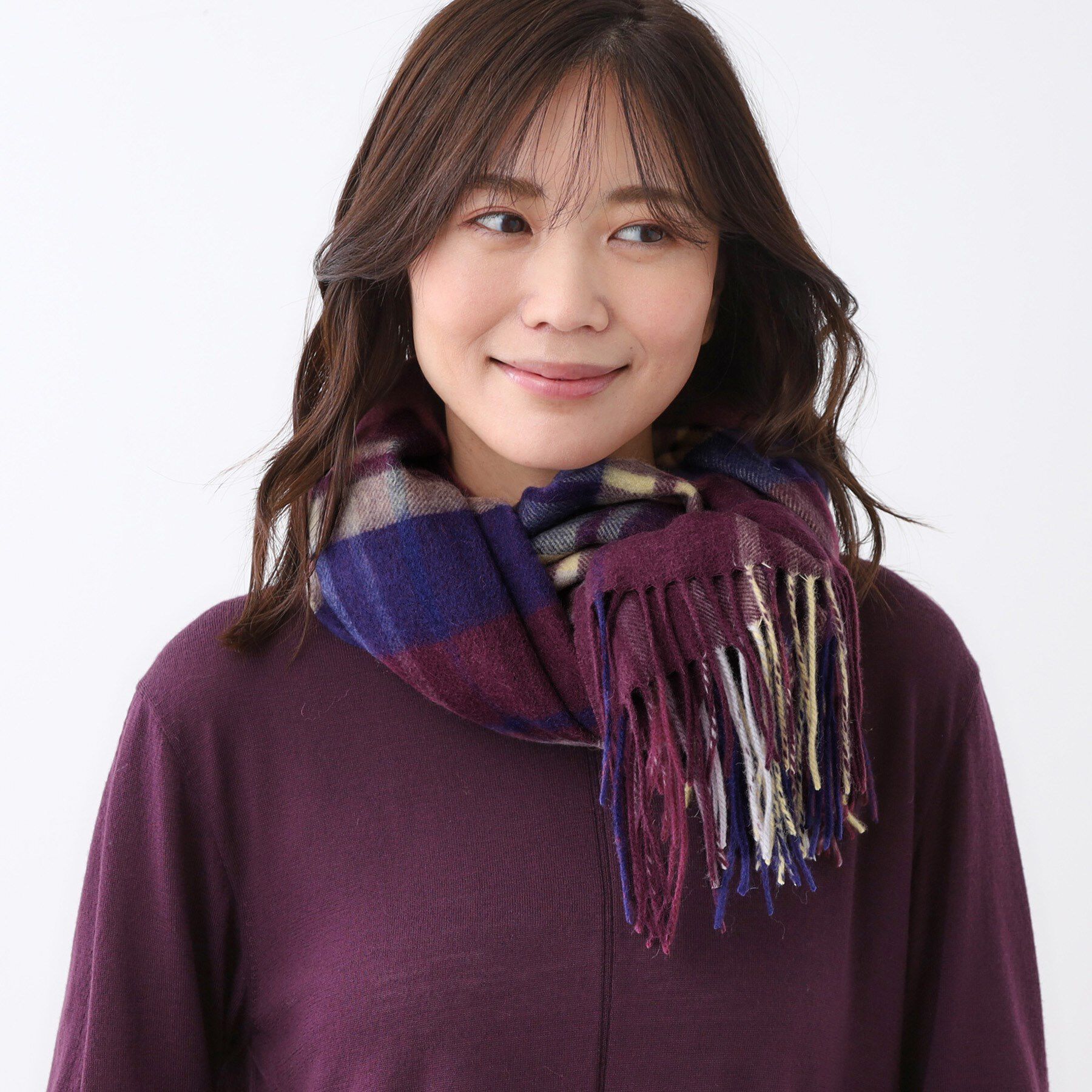 Reflect「【寒さ対策／コーディネートのポイントに◎】ウォッシャブルストール」|ストール|