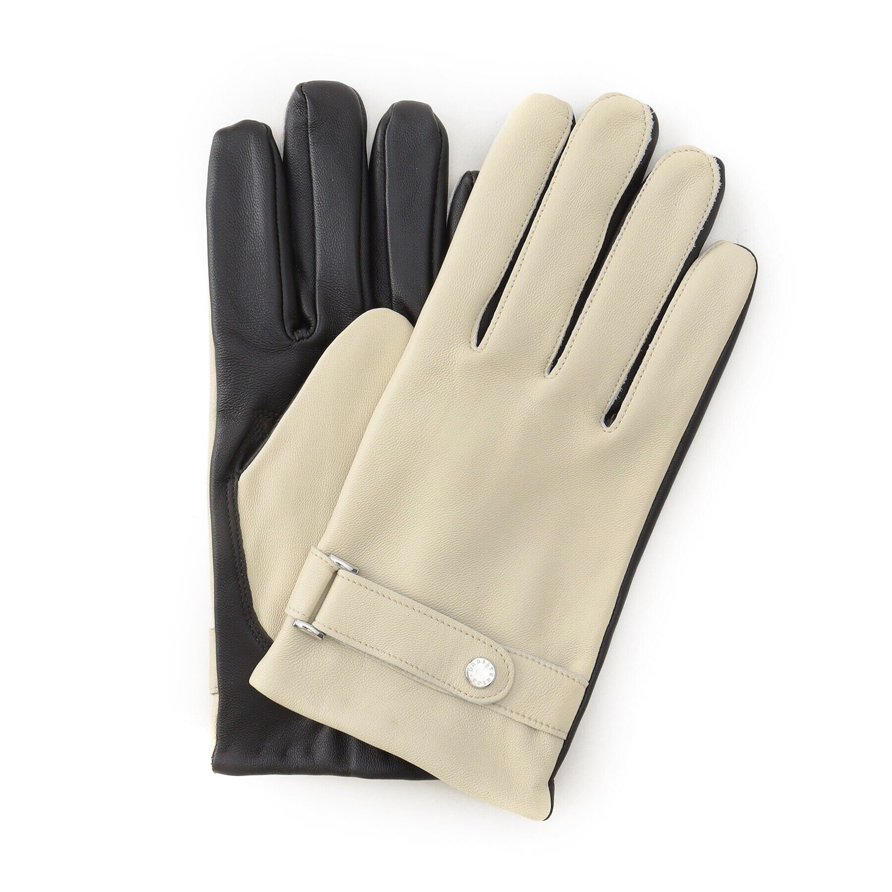 DRESSTERIOR「【スマホ対応/Safari12月号掲載】羊革スマートグローブ」|手袋|