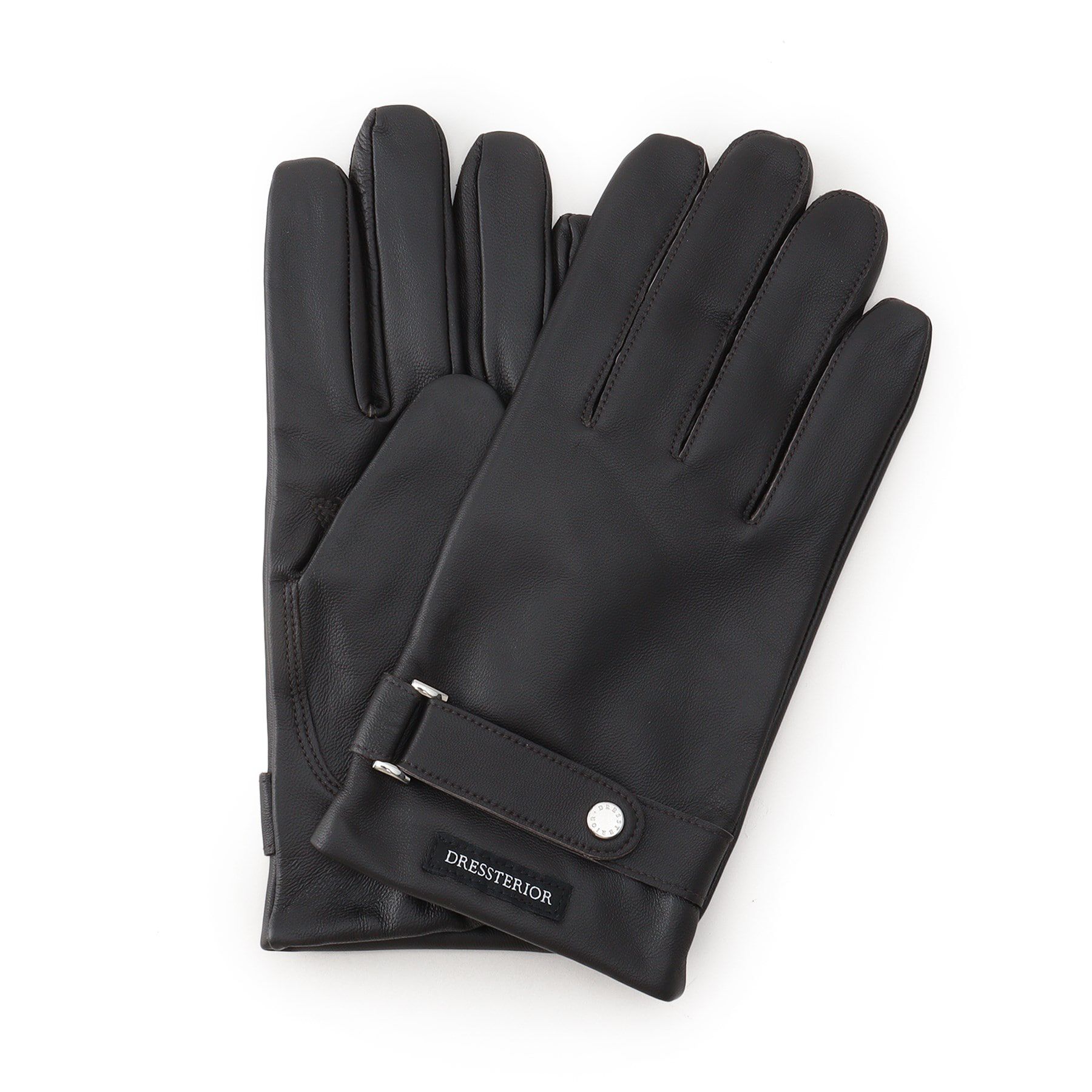 DRESSTERIOR「【スマホ対応/Safari12月号掲載】羊革スマートグローブ」|手袋|