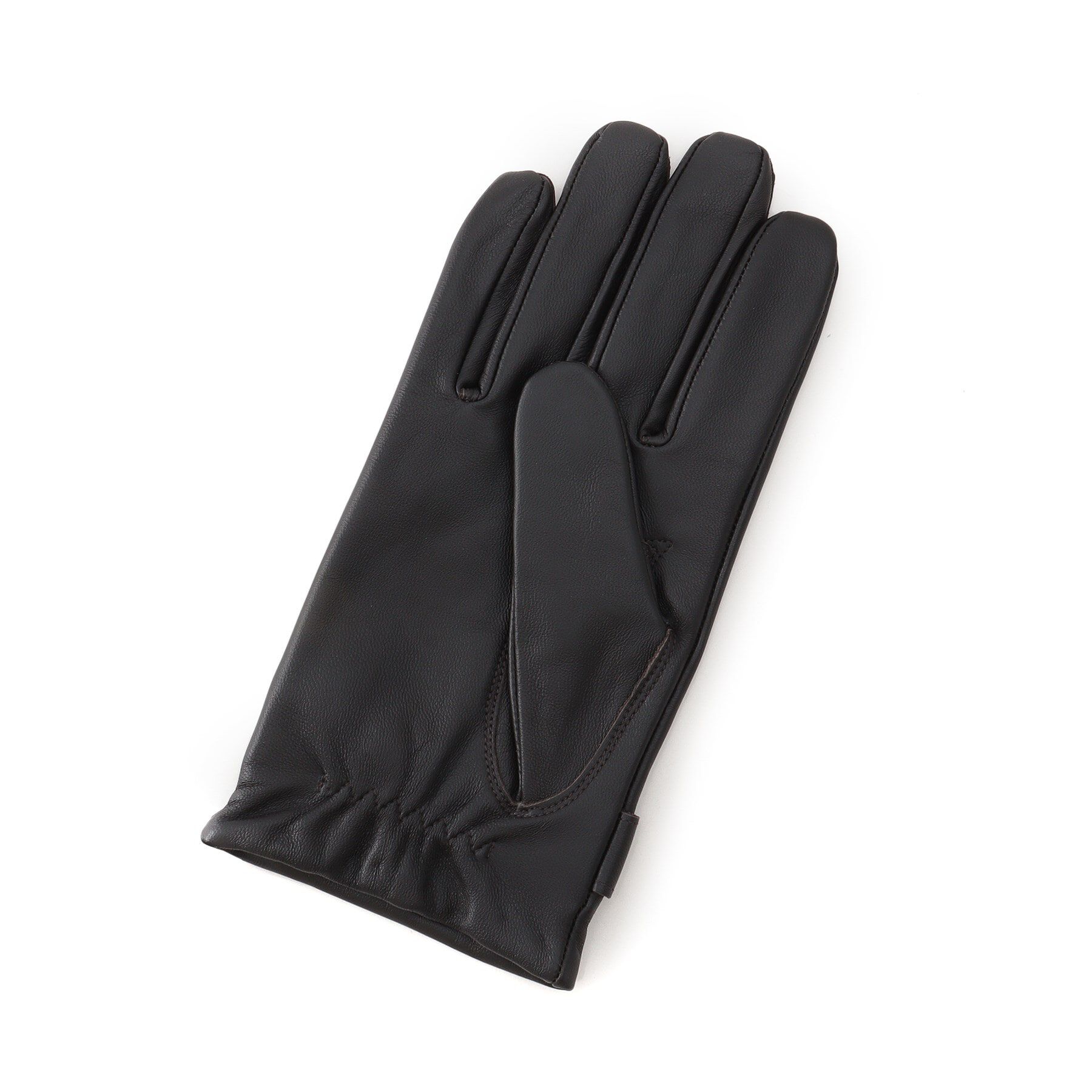 DRESSTERIOR「【スマホ対応/Safari12月号掲載】羊革スマートグローブ」|手袋|