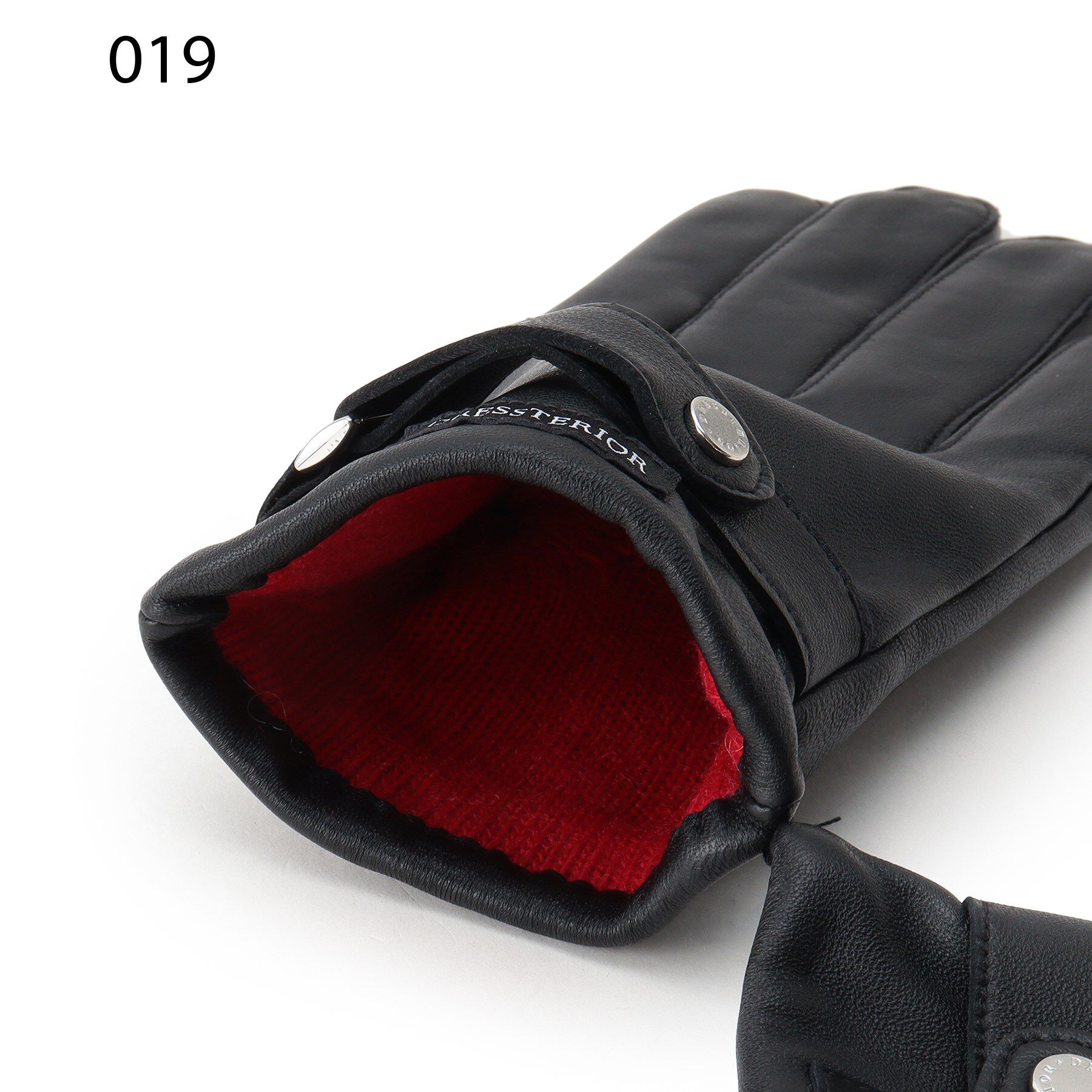 DRESSTERIOR「【スマホ対応/Safari12月号掲載】羊革スマートグローブ」|手袋|