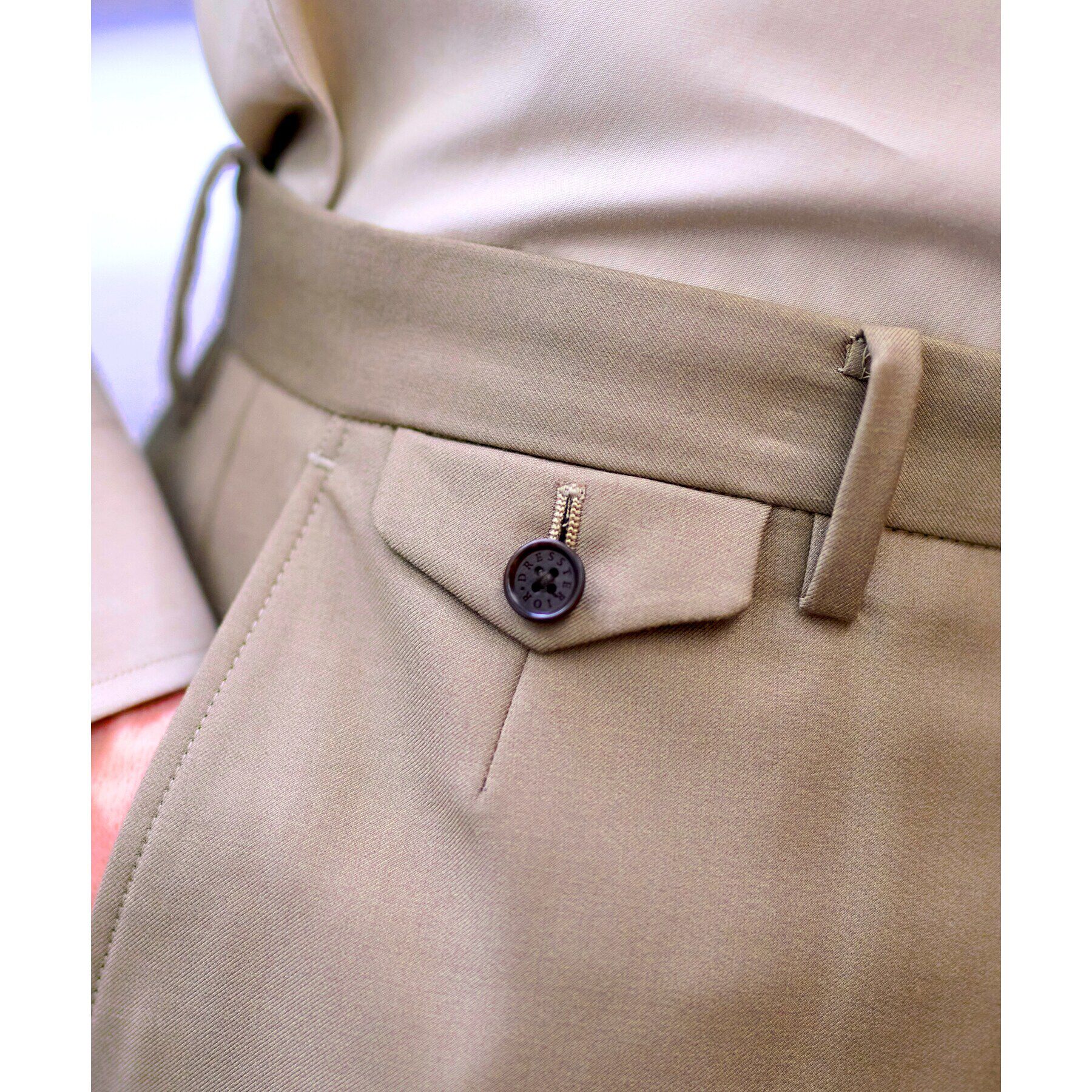 DRESSTERIOR「【セットアップ可】サイドベージュテーパードトラウザーズ」|その他|