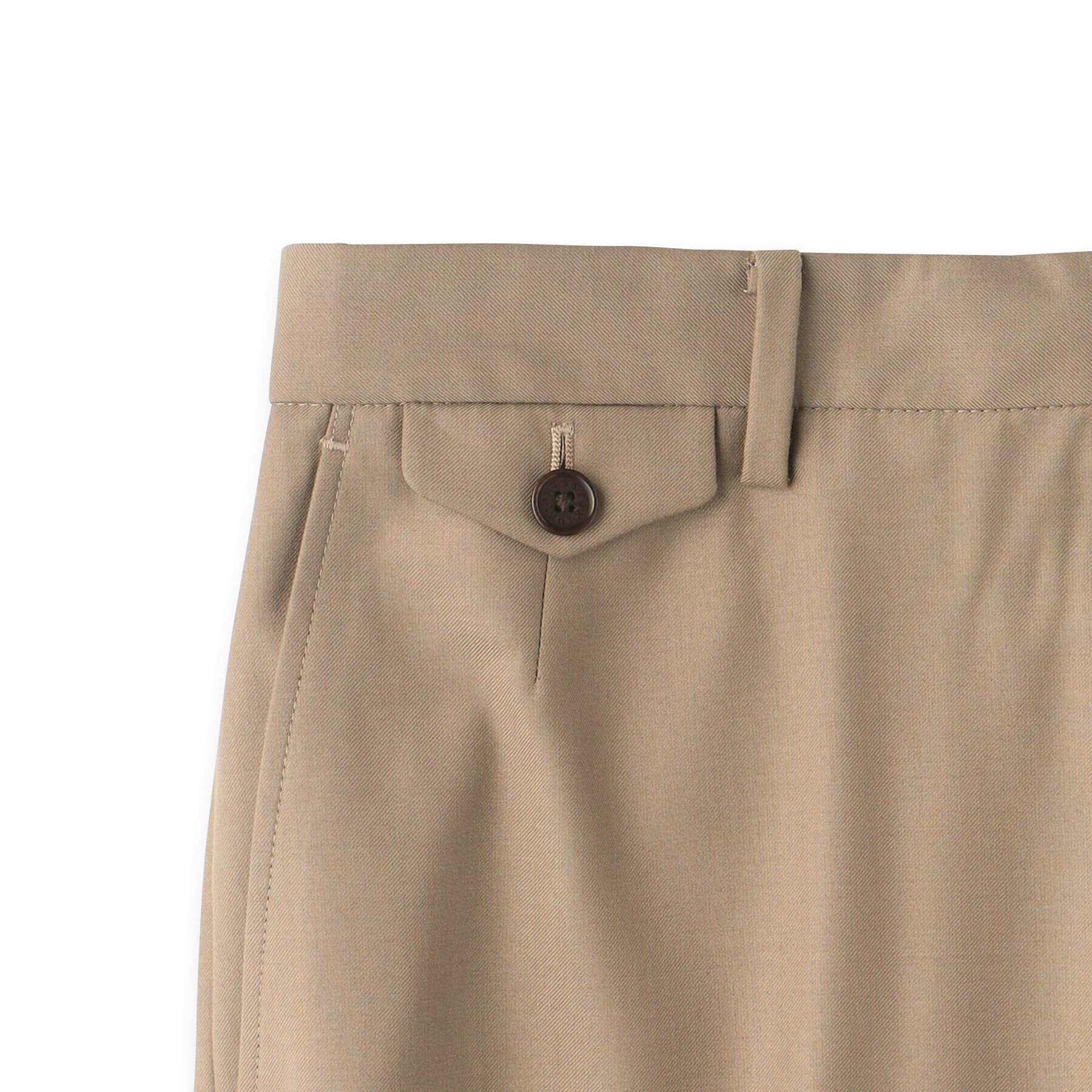 DRESSTERIOR「【セットアップ可】サイドベージュテーパードトラウザーズ」|その他|