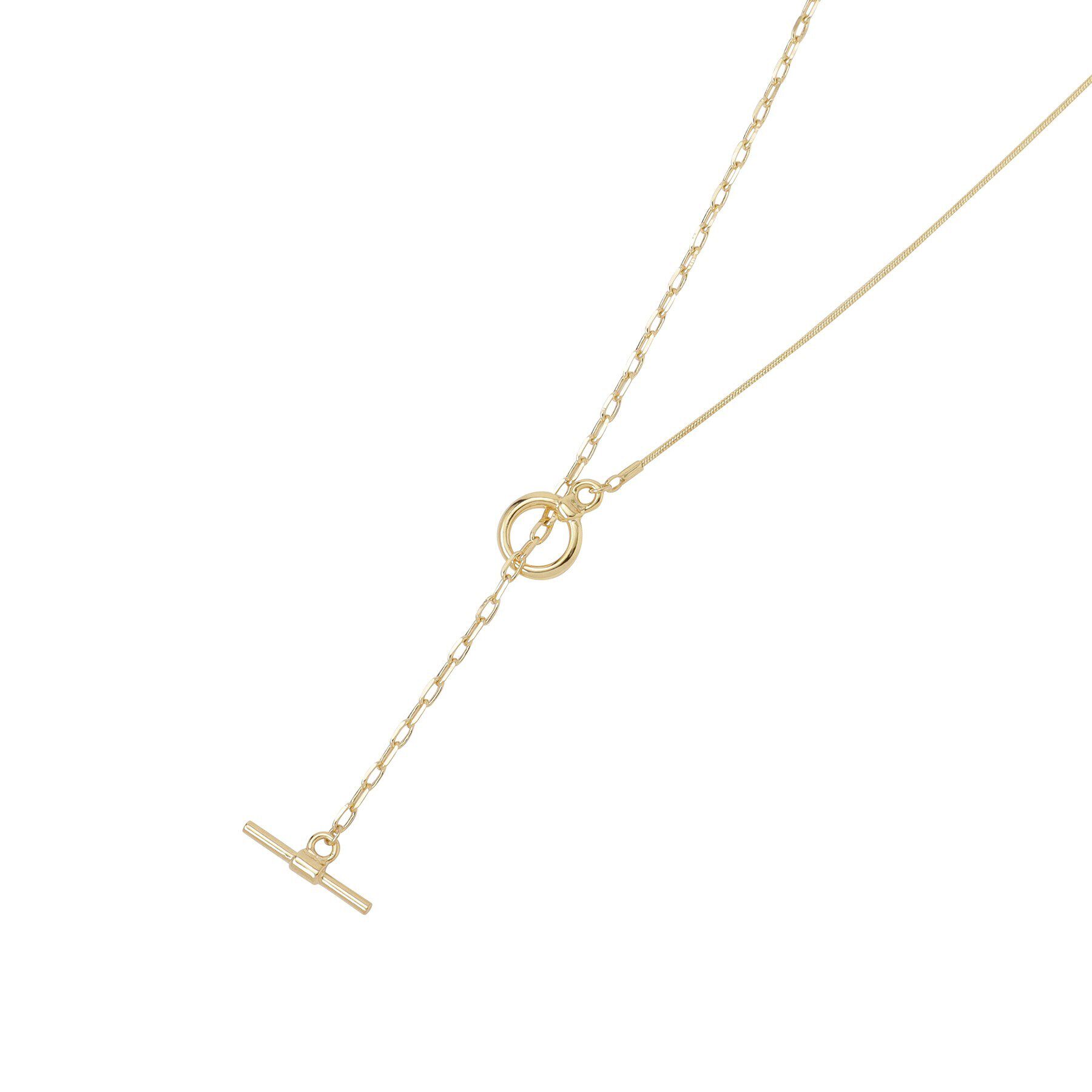 DRESSTERIOR「ラリエットネックレス」|ネックレス|