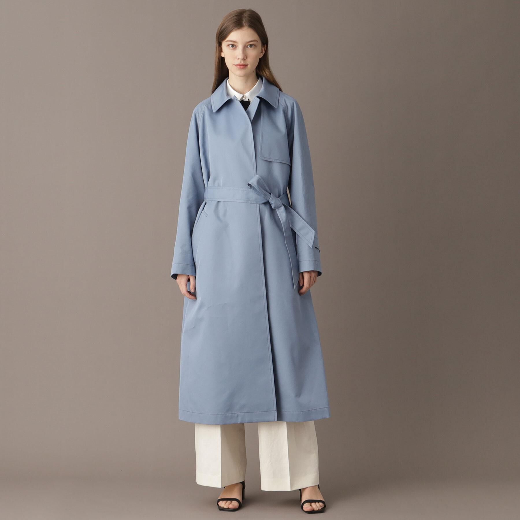 DRESSTERIOR「【上品/美シルエット】ライトトレンチコート」|トレンチコート|
